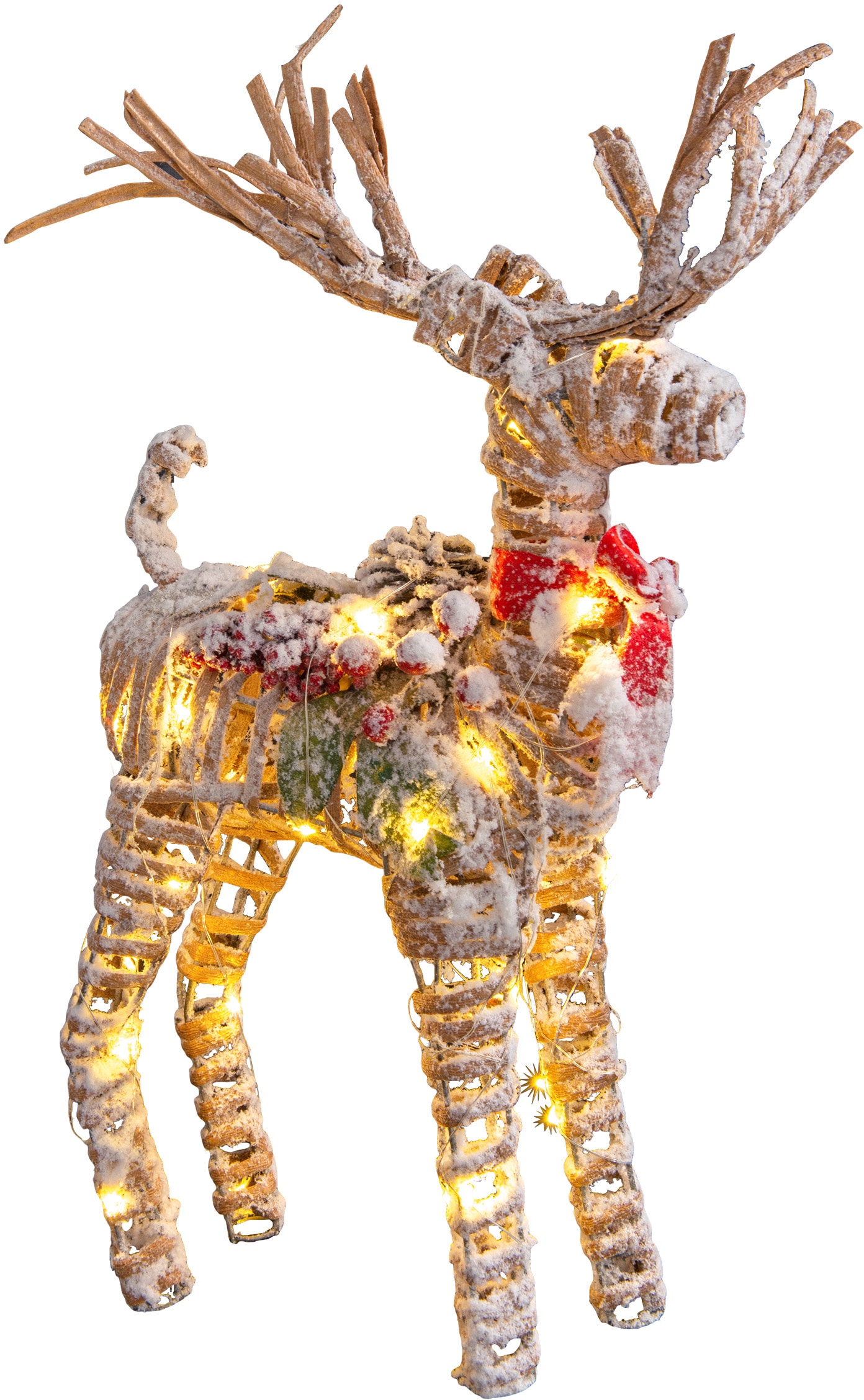 IC Winterworld LED Dekofigur »Weihnachtsdeko aussen«, Schneemann, Höhe ca. 180  cm bestellen | BAUR