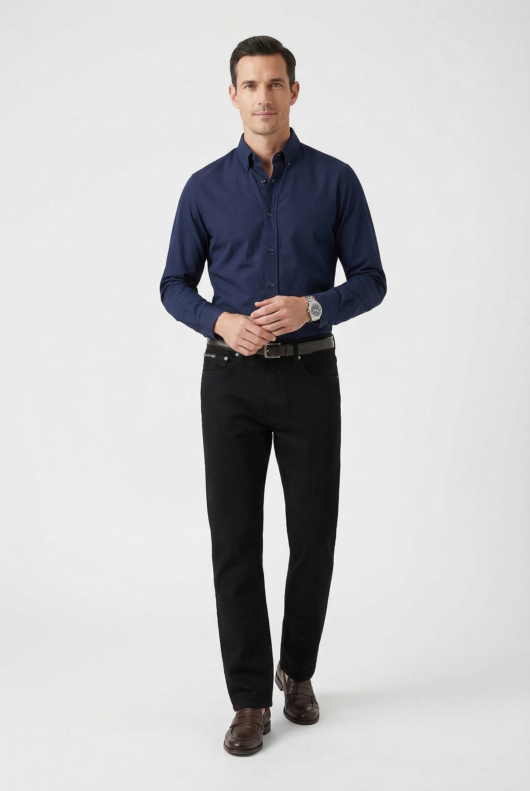 Calvin Klein Jeans Straight-Jeans Regular fit mit Taschen günstig online kaufen