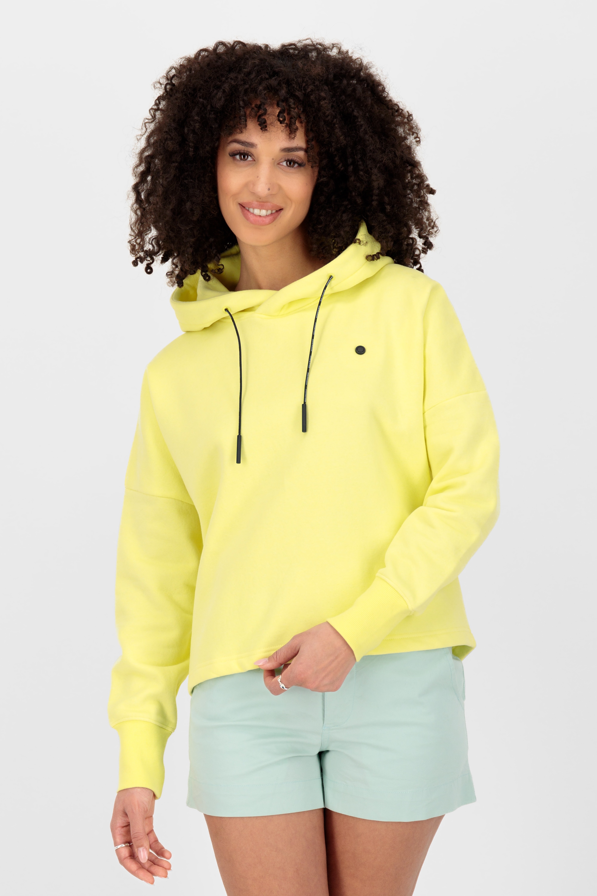 Alife & Kickin Kapuzensweatshirt "Damen WendyAK A" günstig online kaufen