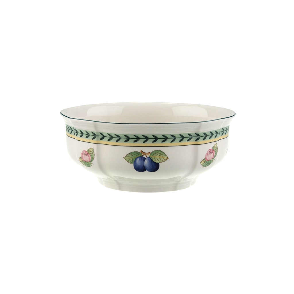 VILLEROY & BOCH Schale "Schüssel French Garden Fleurence ø 20,9 cm bunt", B/H/L: 20,9cm, bunt, Schüsseln