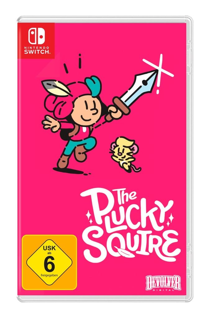 Devolver Digital Spielesoftware »The Plucky Squire - De...