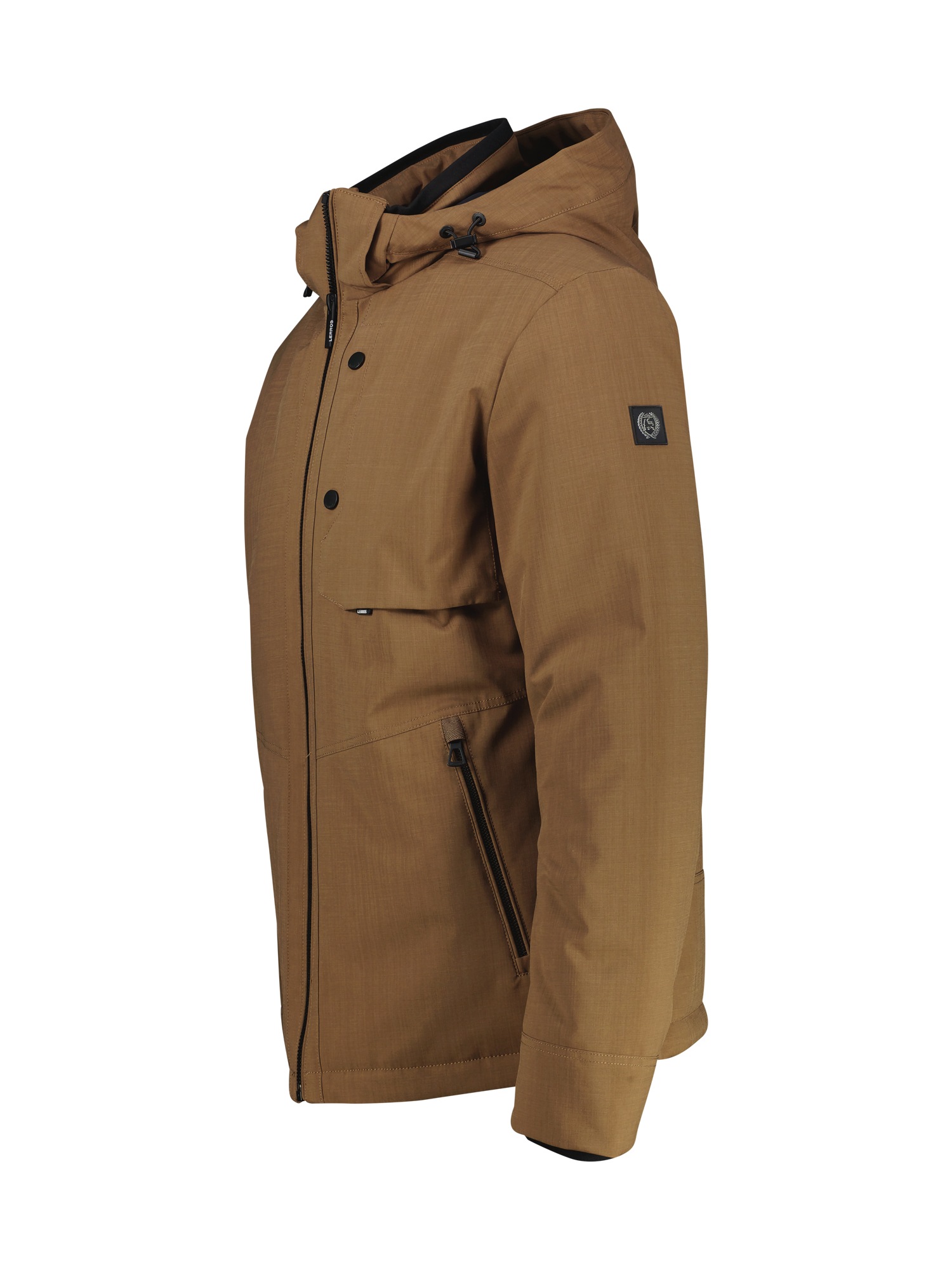 LERROS Blouson »LERROS Herren Blouson in Stukturoptik«, mit Kapuze, Wasser- und windabweisend