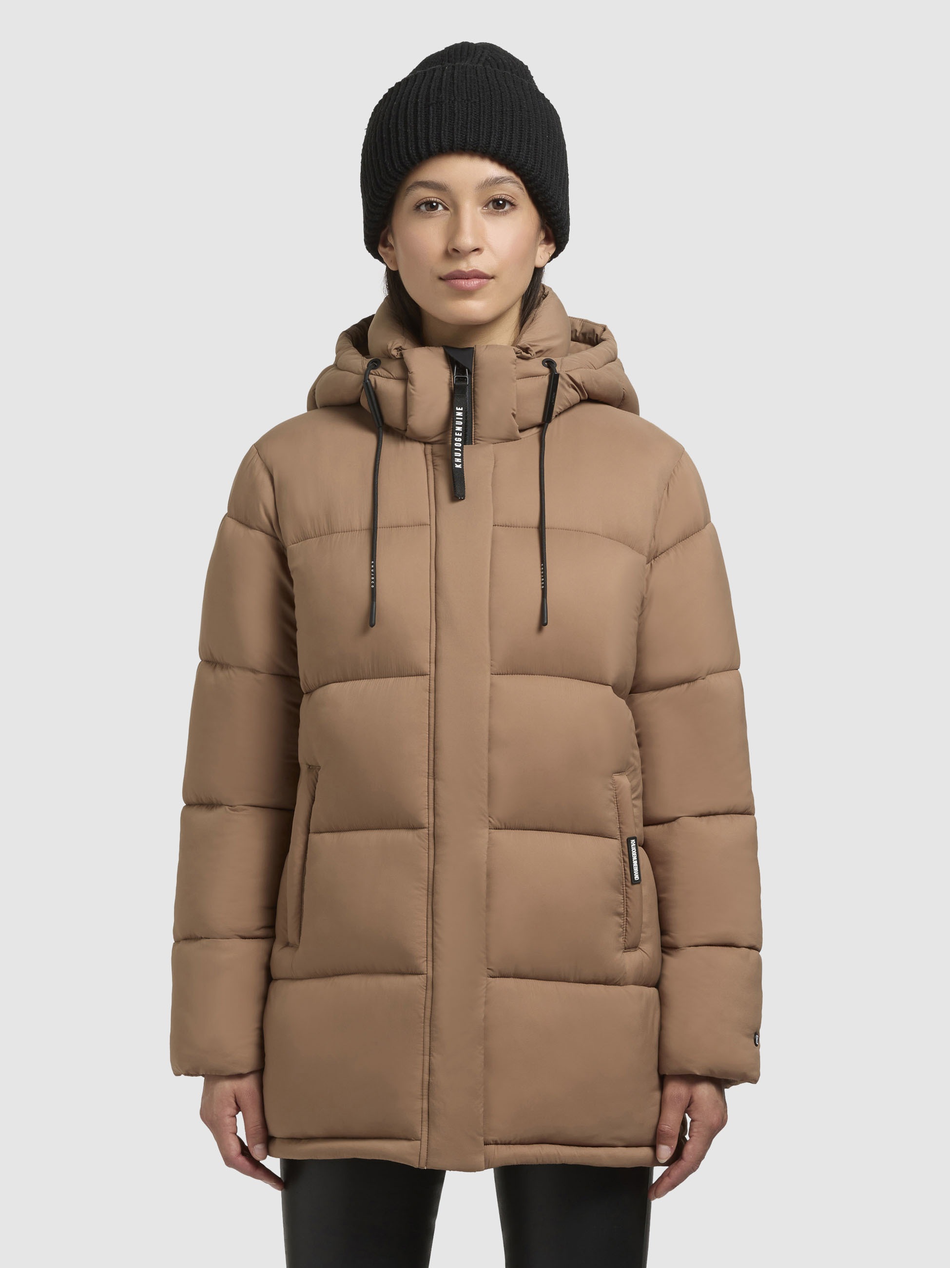 khujo Steppjacke »WORD3 MATT«