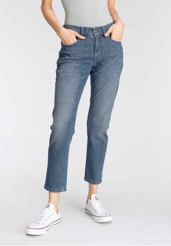 MAC 7/8-Jeans »Angela Summer«, Verkürzt im Schlitz am Saum kaufen