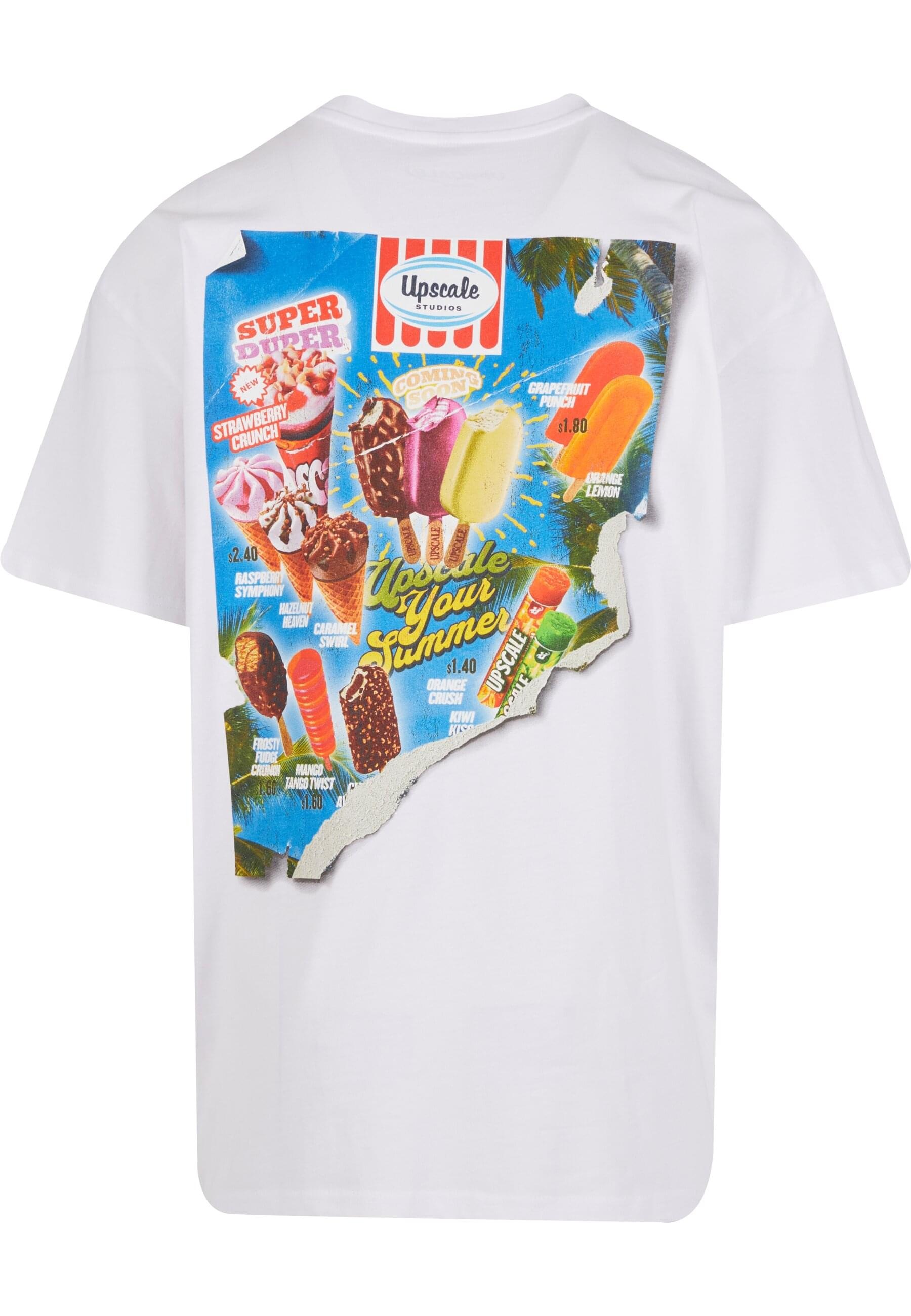 Upscale by Mister Tee T-Shirt "Upscale by Mister Tee Ice Cream Heavy Oversi günstig online kaufen