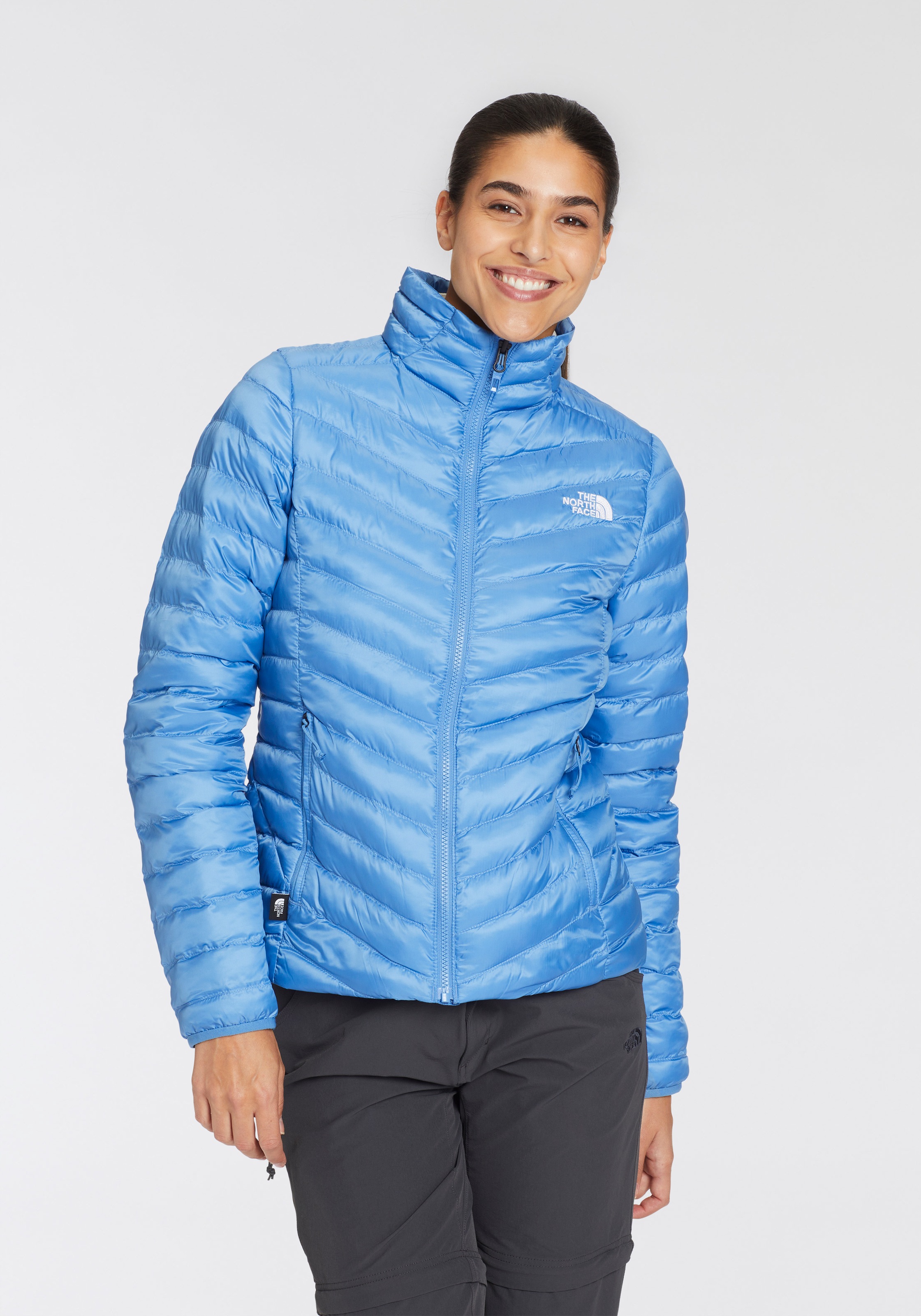 The North Face Funktionsjacke "W HUILA SYNTHETIC JACKET", (1 St.), ohne Kapuze, mit Logoschriftzug