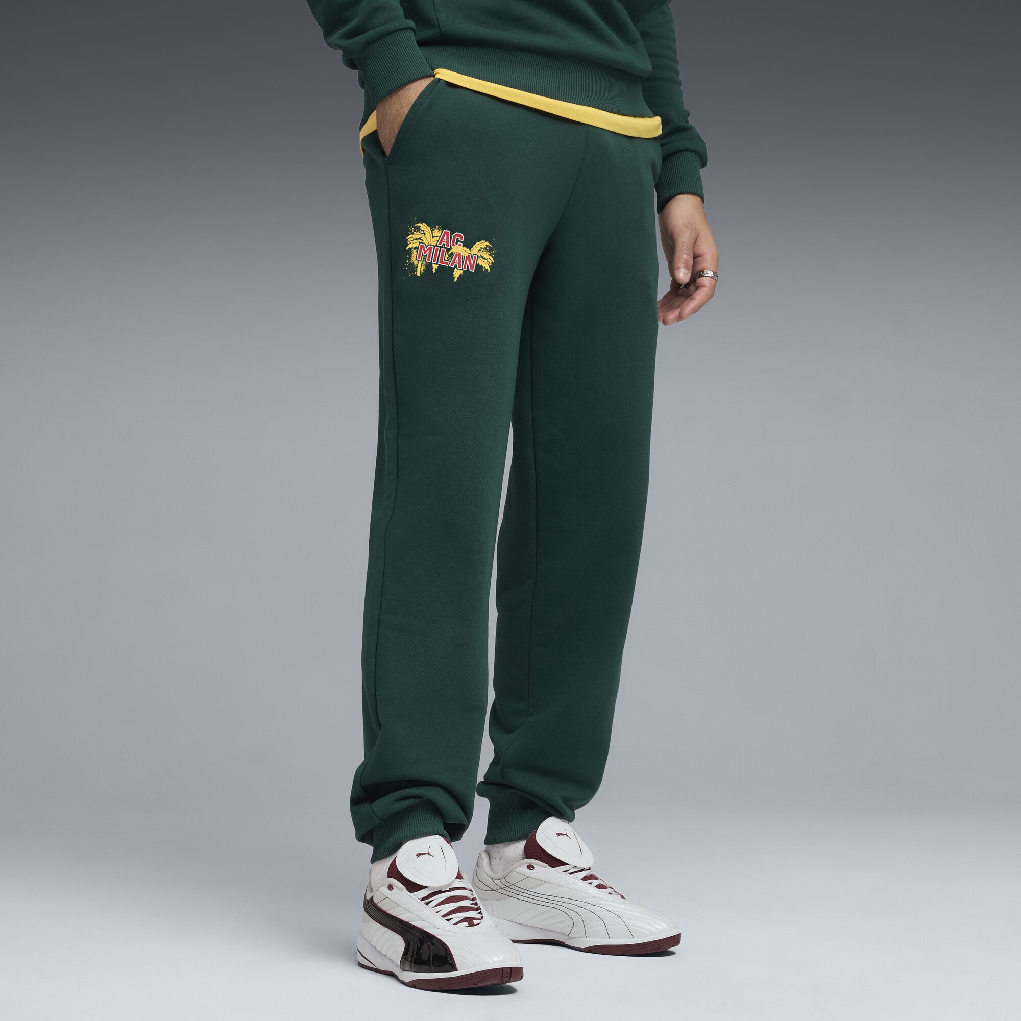PUMA Sporthose »AC Milan ftblCulture Joggingshose Herren«