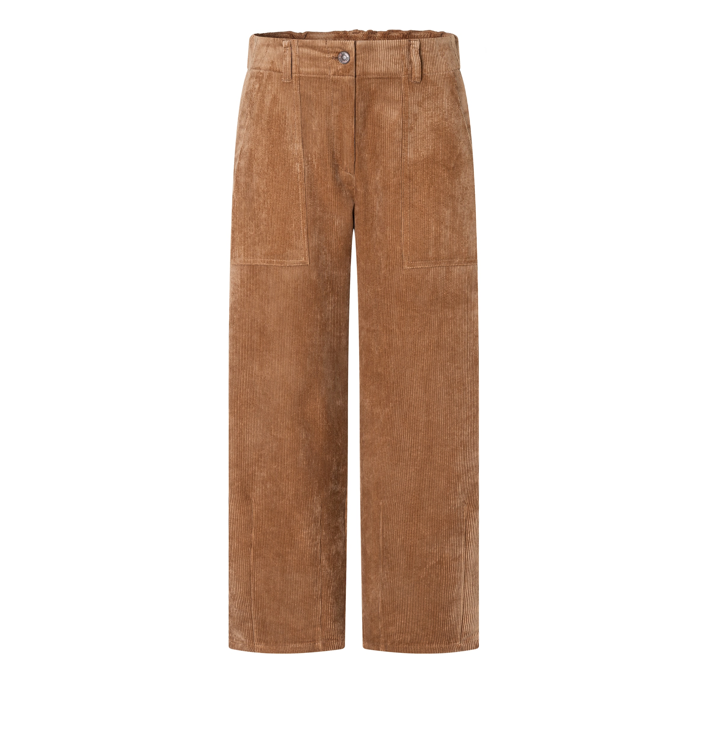 MAC Cordhose  feiner Glanz, mittlere Leibhöhe, Relaxed Fit