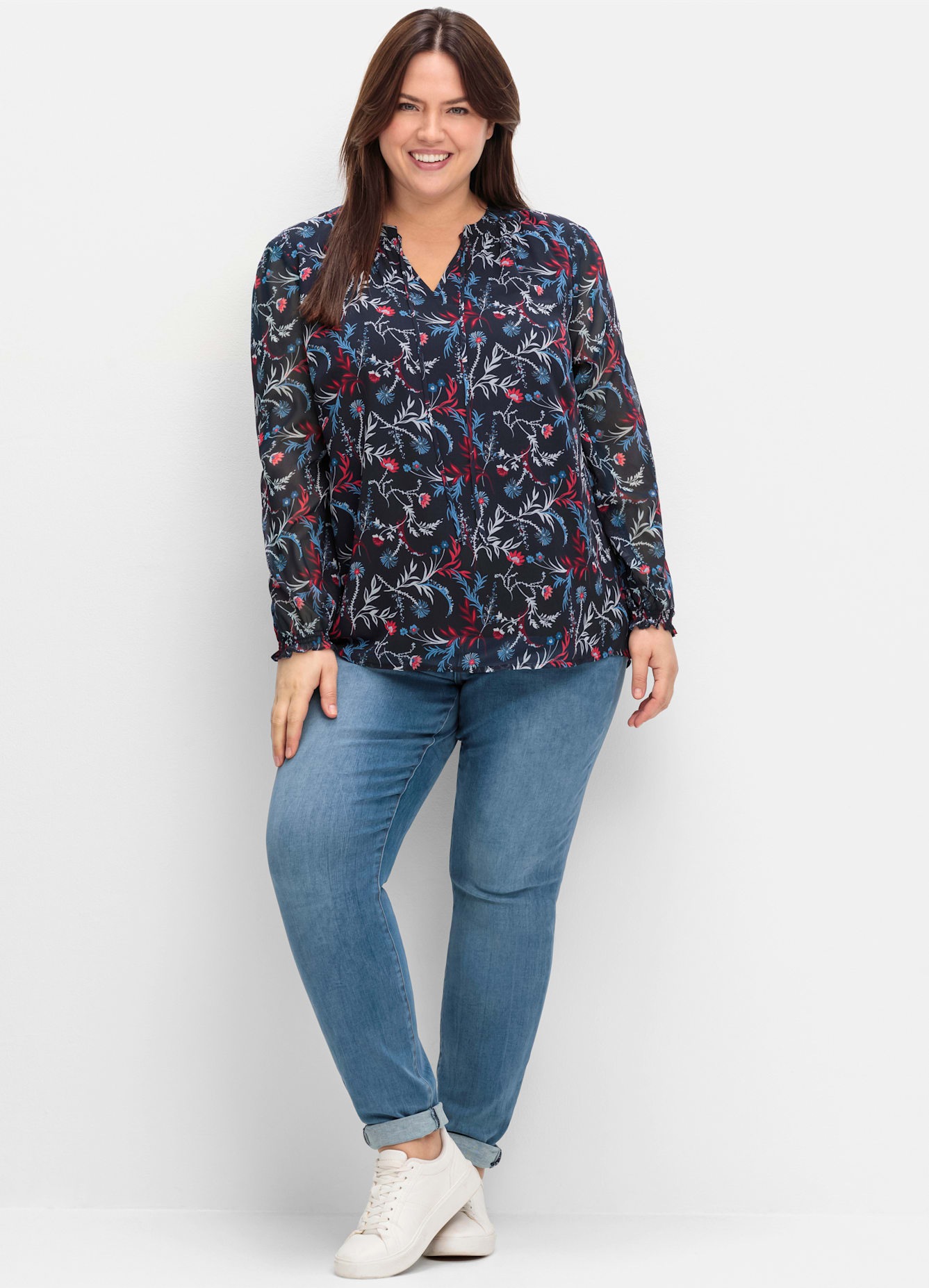 Sheego Longbluse günstig online kaufen