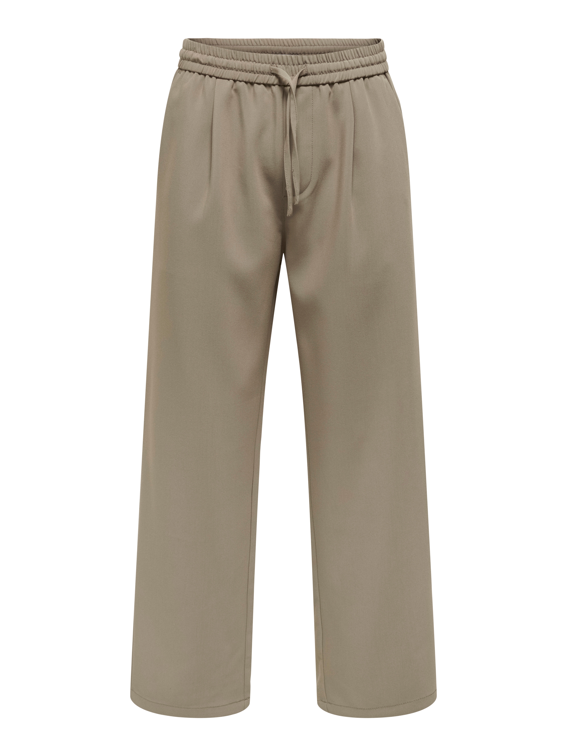 ONLY & SONS Schlupfhose "ONSWILL 0292 LOOSE STRING PANT FRML NOOS" Materialmix, relaxed fit