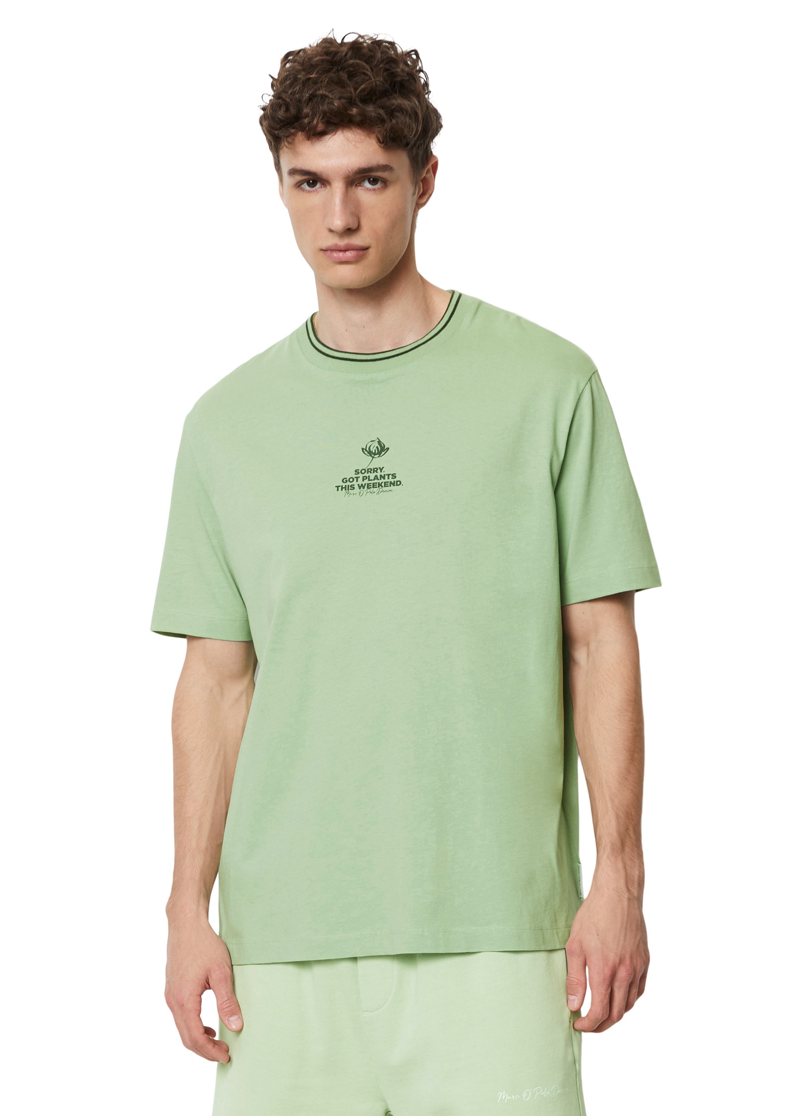 Marc O'Polo DENIM T-Shirt »aus Bio-Baumwolle«