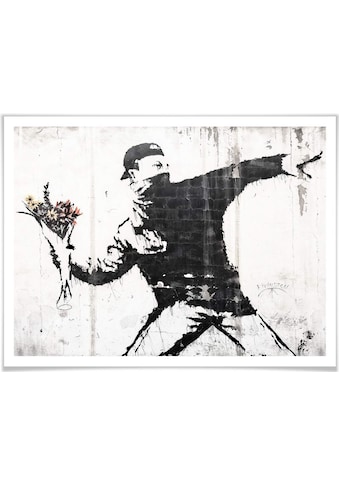 Wall-Art Poster »Graffiti paveikslas/nuotrauka ...