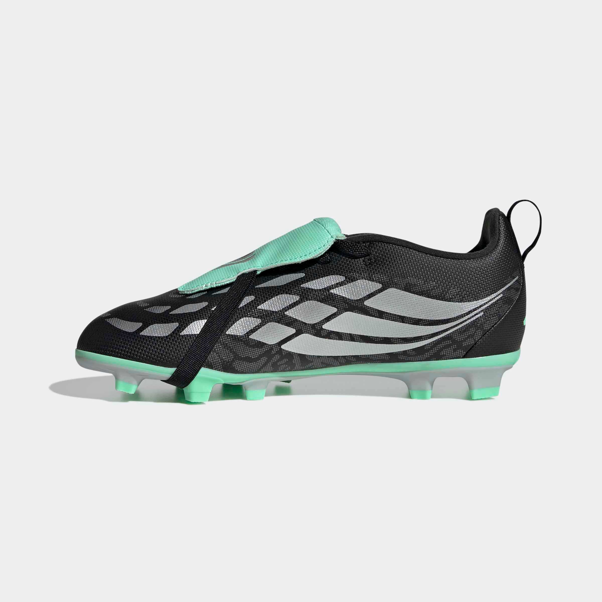 adidas Performance Fußballschuh »PREDATOR CLUB KIDS , UMSCHLAGBARE ZUNGE, FESTE BÖDEN / MULTI GROUND«  für viele verschiedene Böden geeignet
