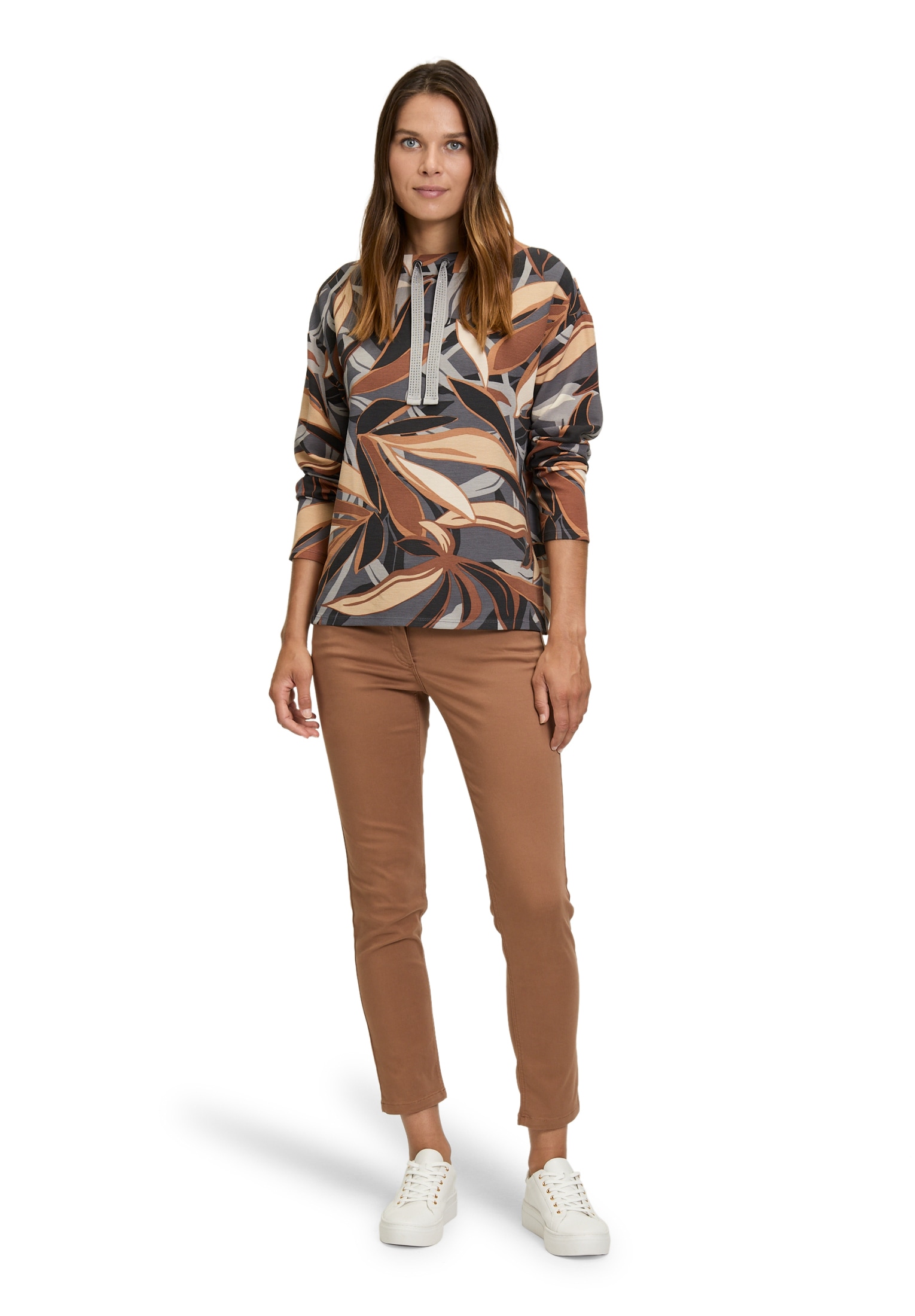 Betty Barclay Sweatshirt »Betty Barclay Damen Sweatshirt mit hohem Kragen«, Struktur