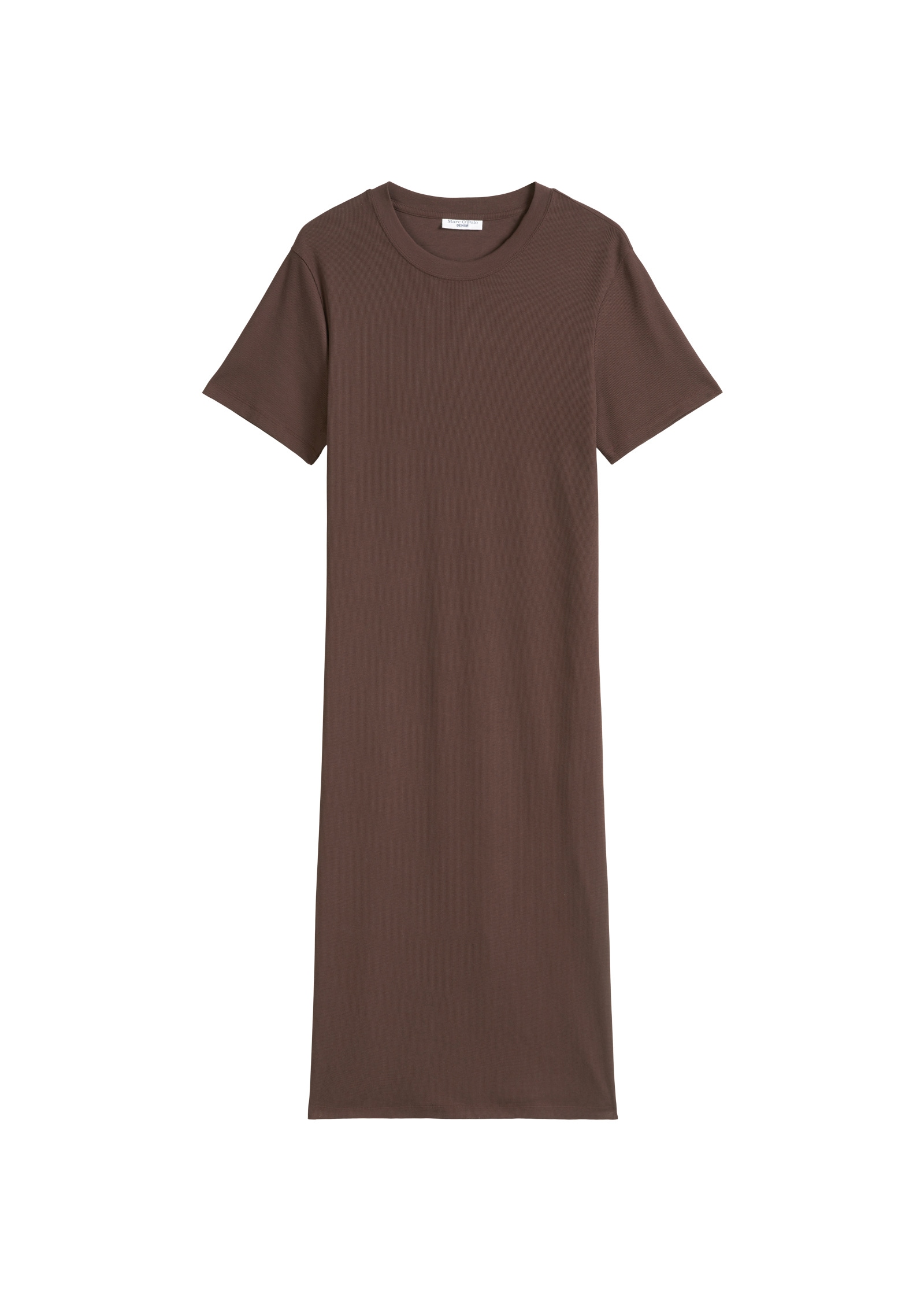 Marc O'Polo DENIM Jerseykleid »aus gerippter Bio-Baumwolle«