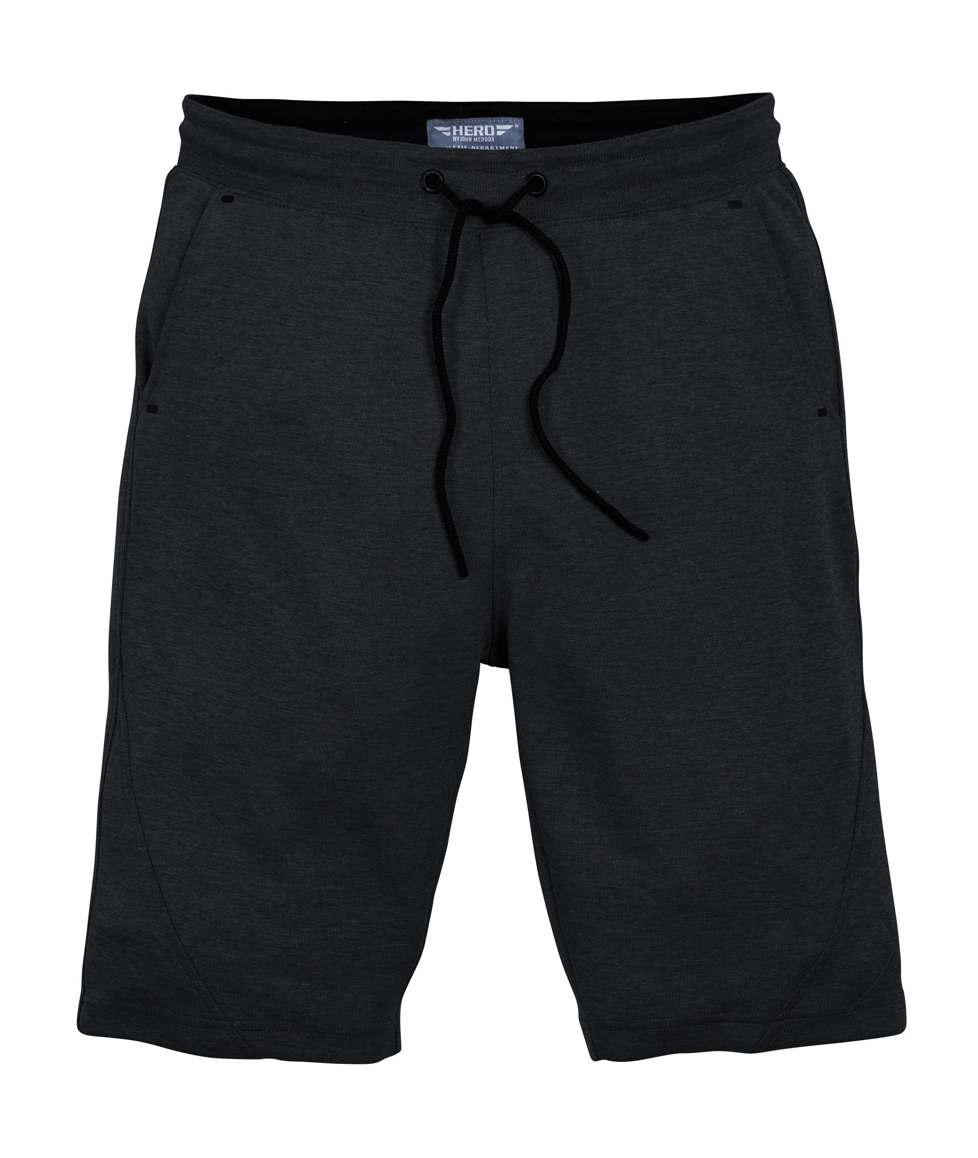 HERO by John Medoox Sporthose »Trend Joggingshorts«  Sporthose Bequemer Oberschenkel Casual Baumwollmischung für Herren