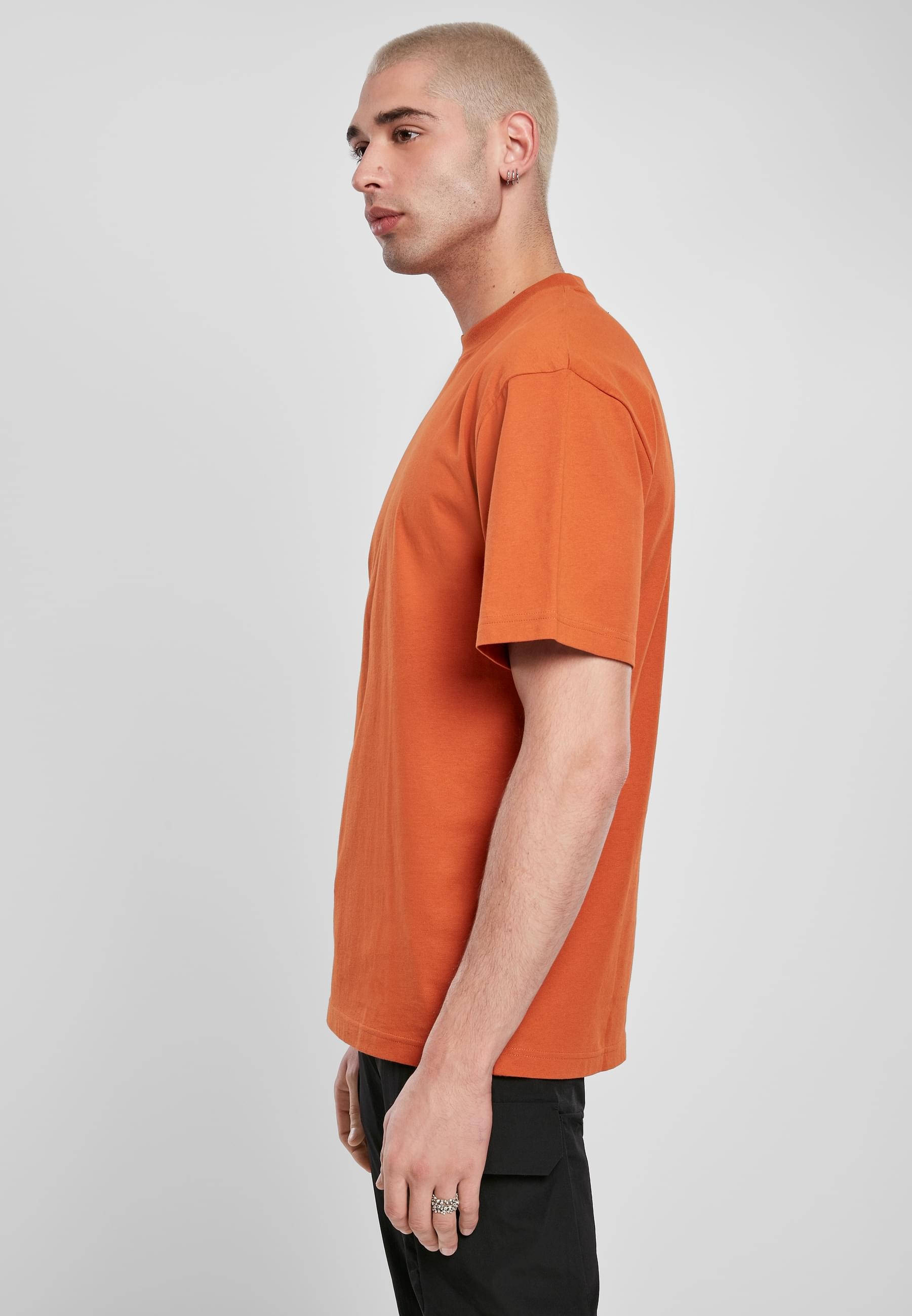URBAN CLASSICS T-Shirt »Urban Classics Herren Tall Tee«, (1 tlg.)