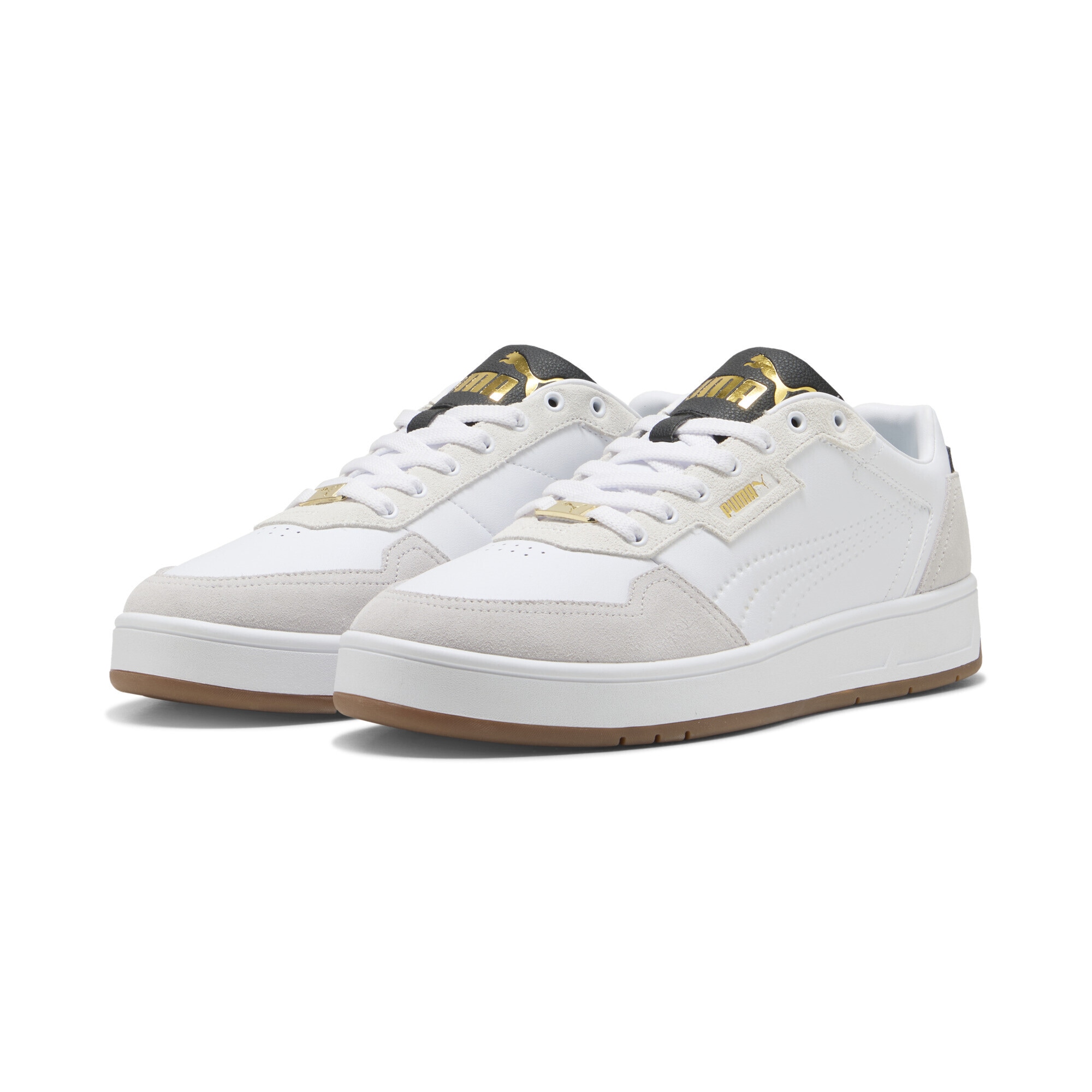 PUMA Sneaker "Court Classic Lux SD Sneakers Erwachsene" günstig online kaufen