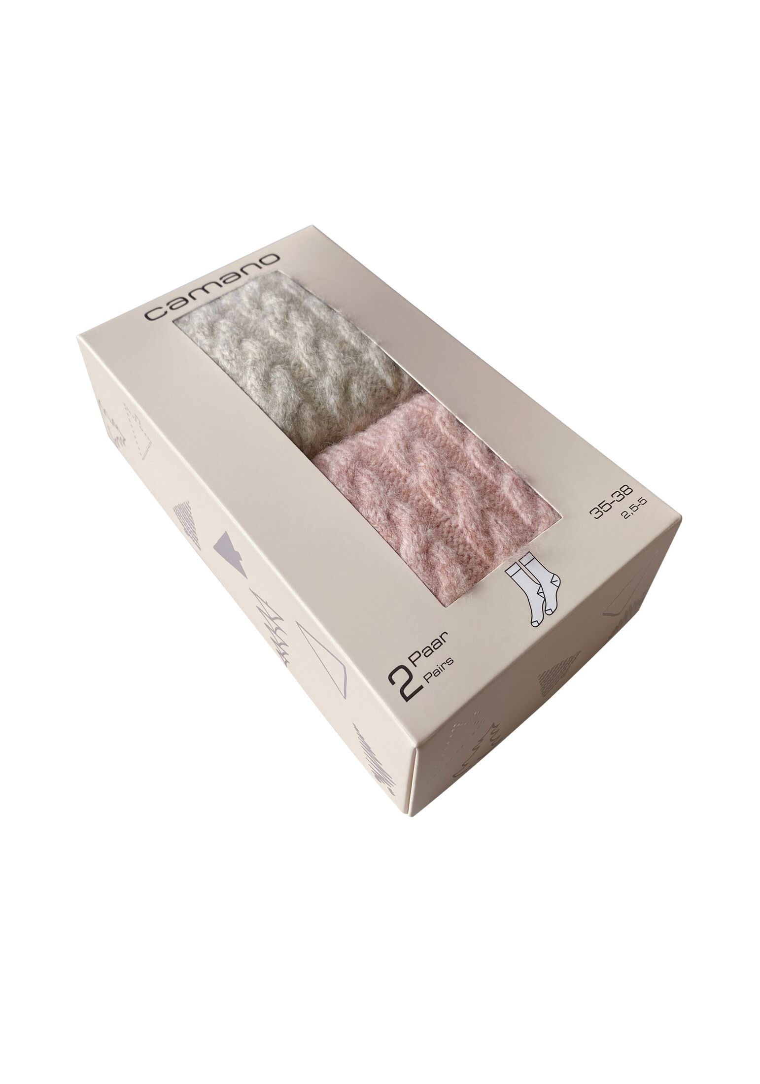 Camano Socken »Socken 2er Pack«