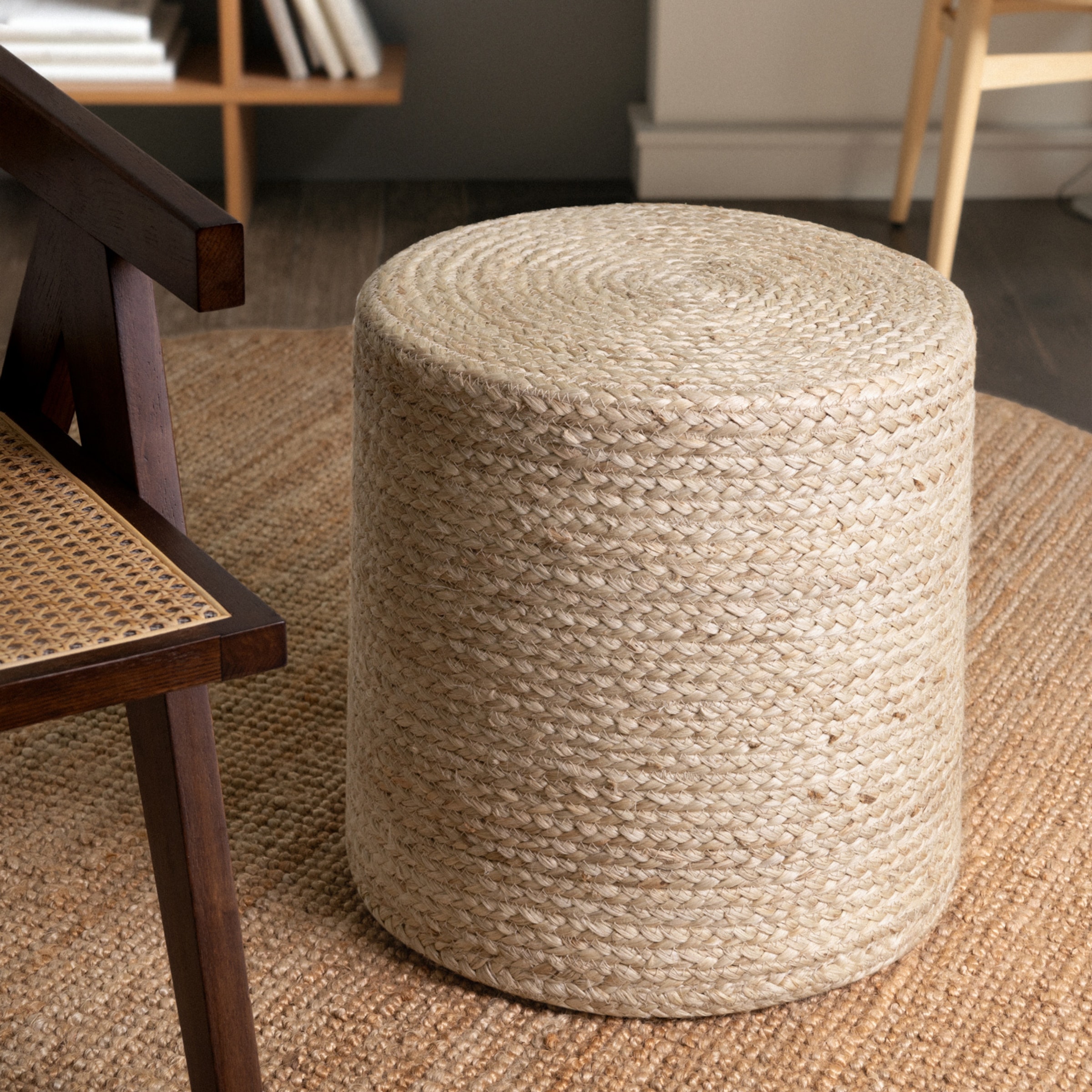 HANSE Home Pouf »Looma,  Jute« 1 Stk. tlg.