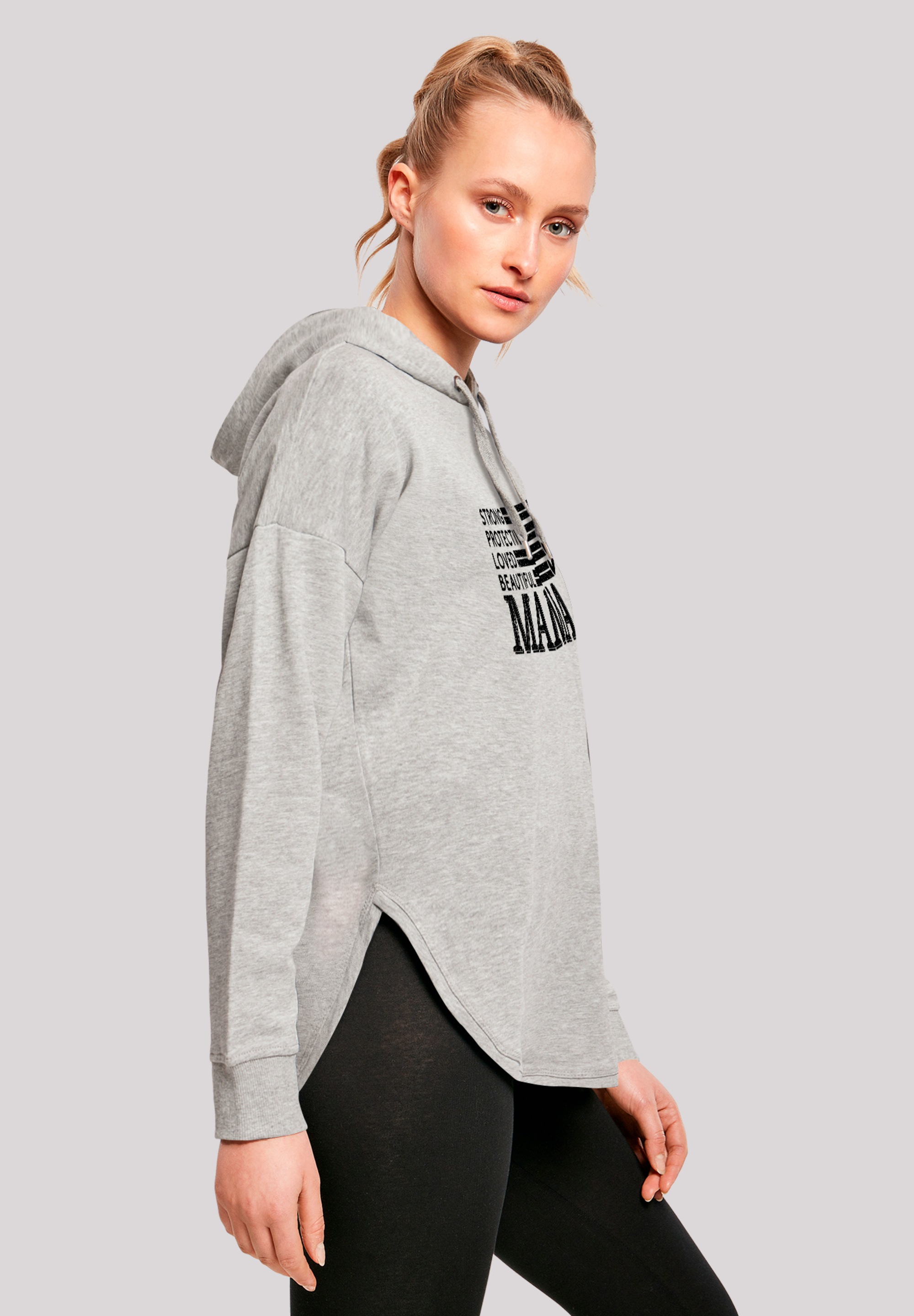 F4NT4STIC Kapuzenpullover »Mothers Day Best Mom Tribute«, Premium Qualität