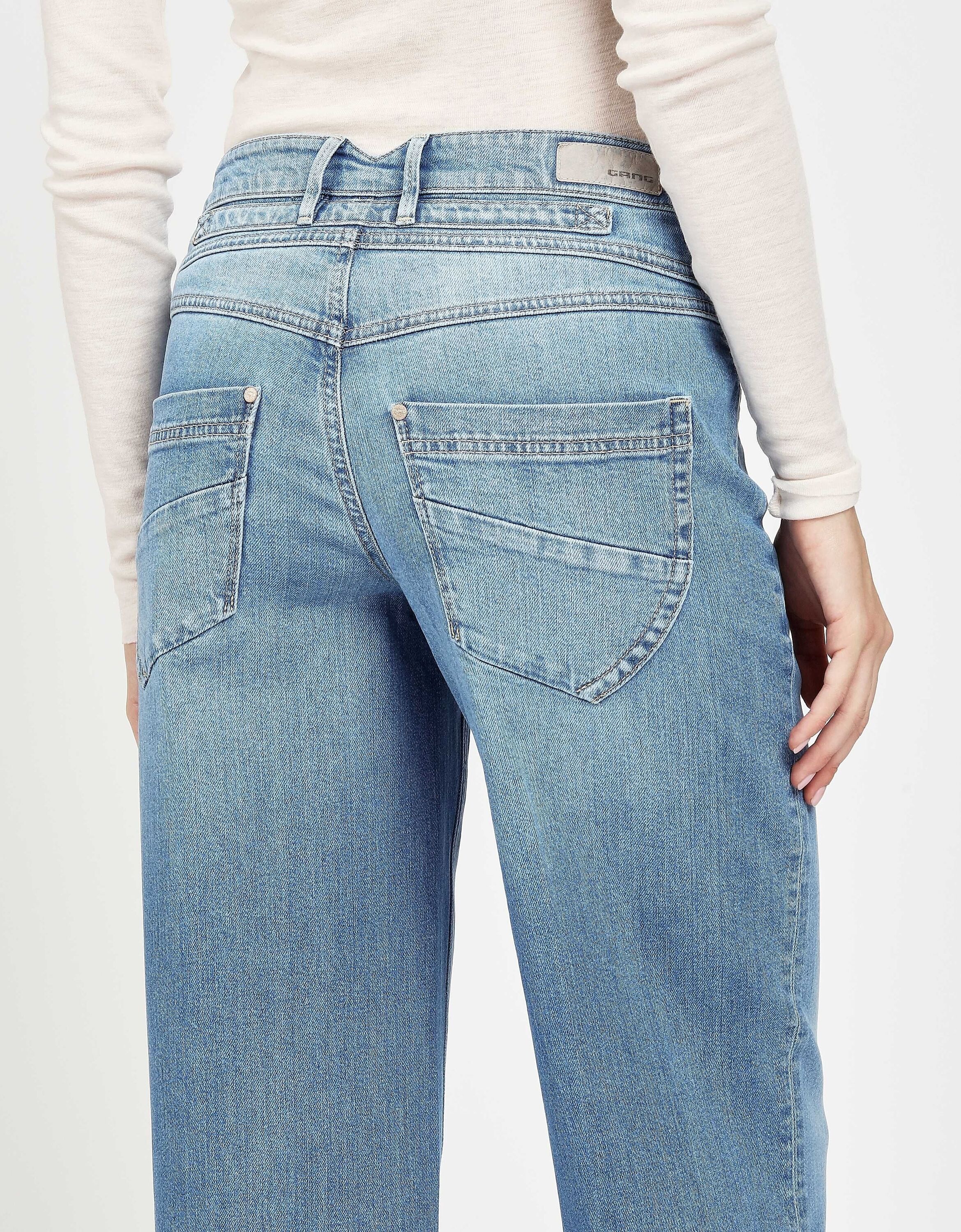 GANG Relax-fit-Jeans »94MEDINA WIDE« mit normaler Beinlänge