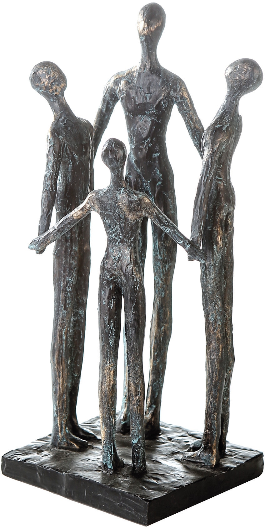 cm, Wohnzimmer by kaufen »Skulptur BAUR Casablanca 30 St.), Group«, mit (1 Dekofigur Dekoobjekt, | Höhe Spruchanhänger, Gilde