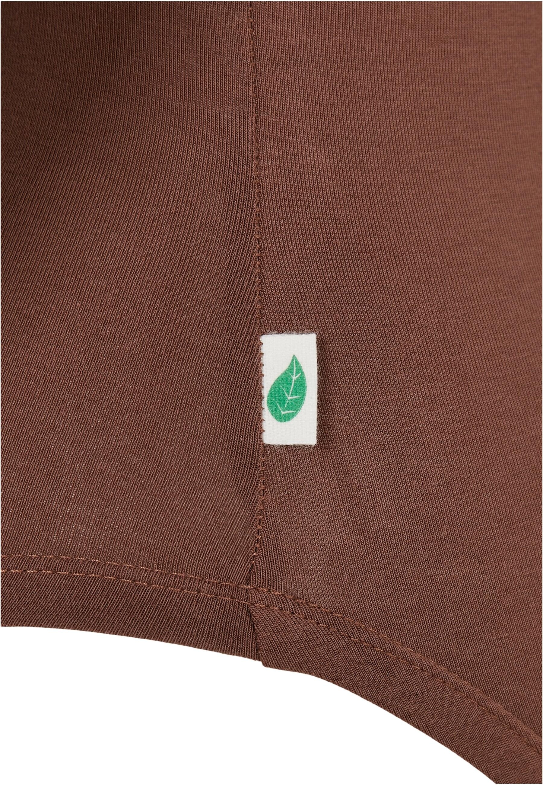 URBAN CLASSICS Langarmshirt »Urban Classics Damen Ladies Organic Longsleeve Body«, (1 tlg.)