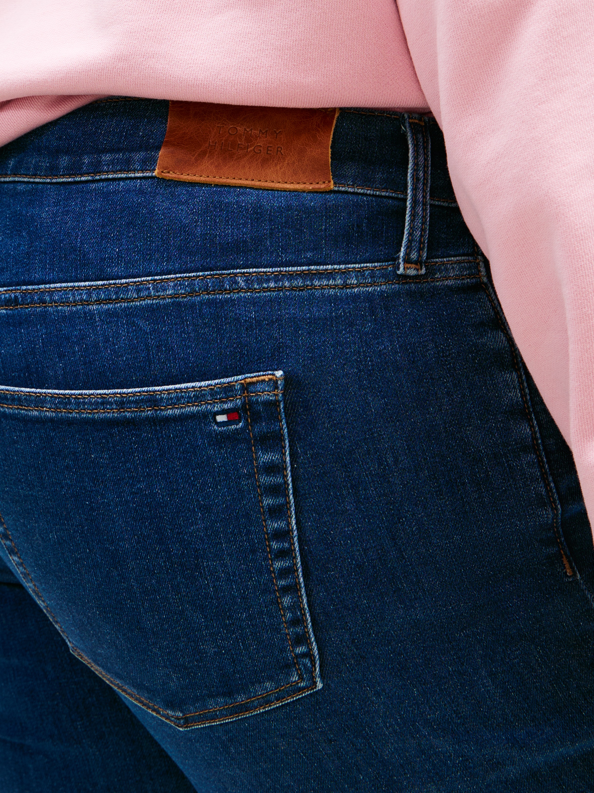 Tommy Hilfiger Curve Weite Jeans "CRV DNM EMI FLARE RW" in großen Größen, i günstig online kaufen