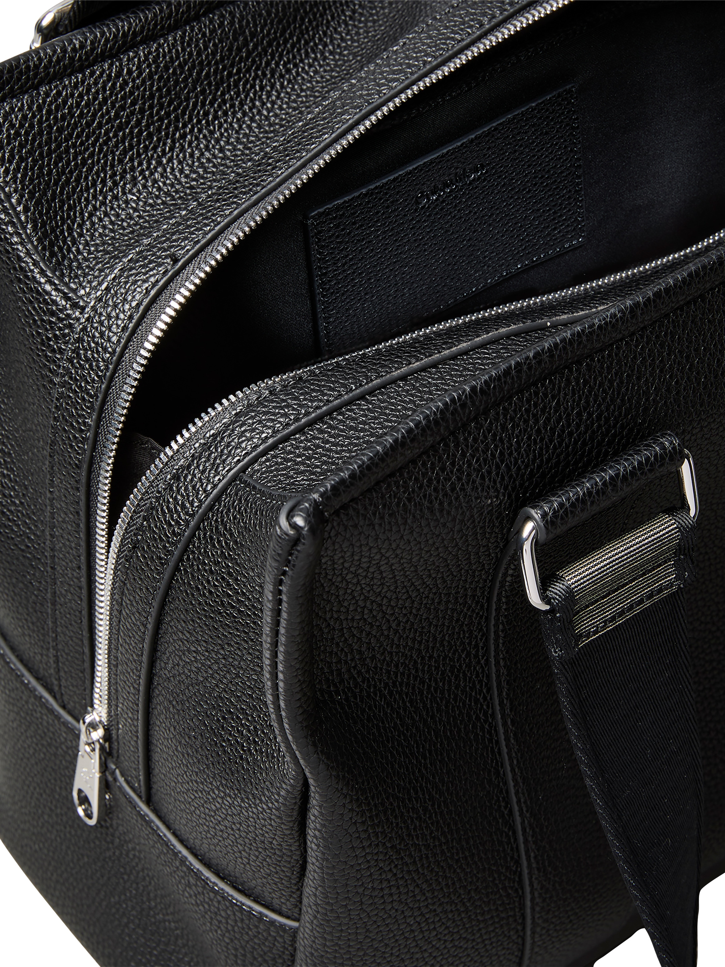 Calvin Klein Tragetasche »WEBBING ADJ STRAP  TOTE« große Tote Bag, Schultertasche mit Logoschriftzügen