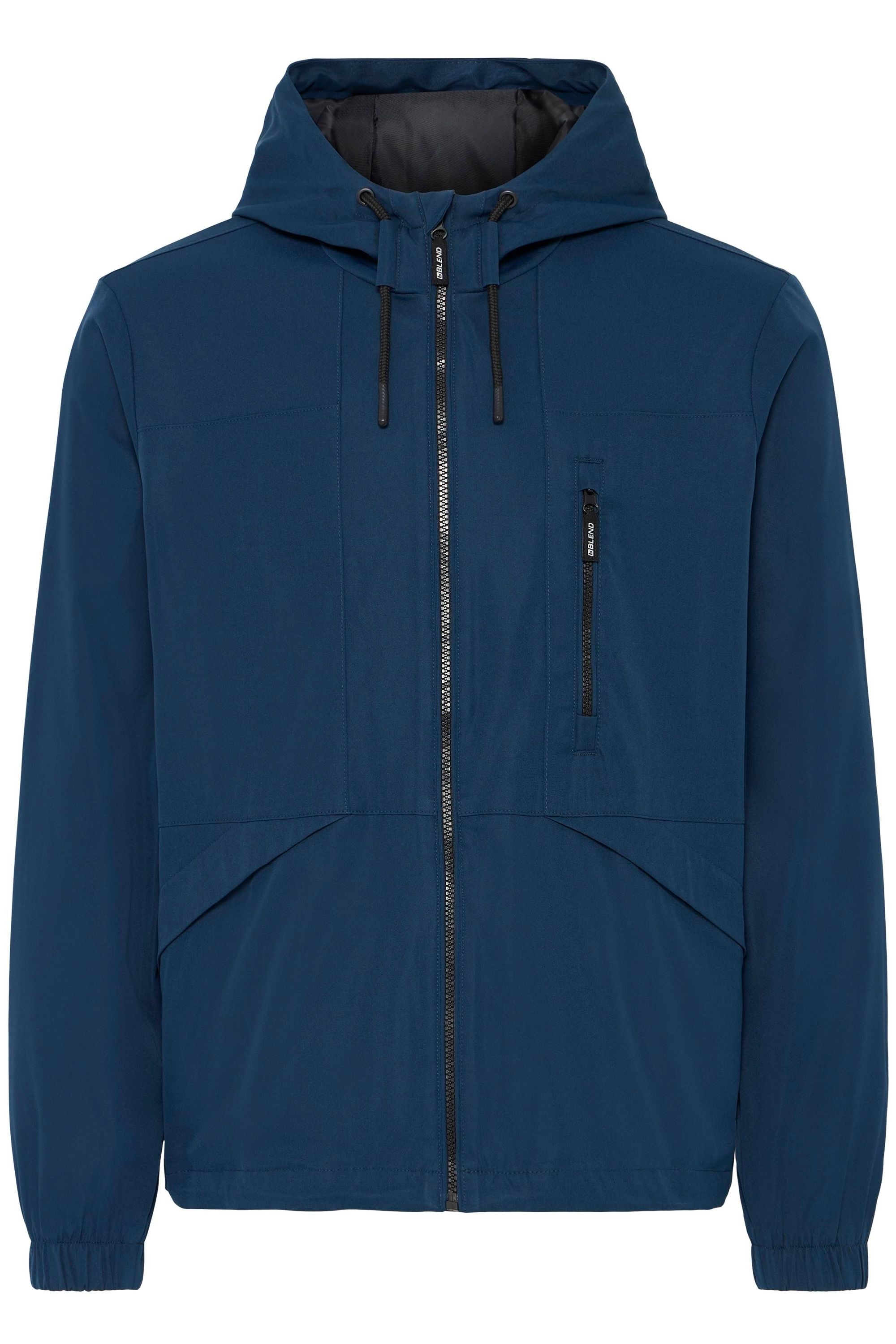 Blend Windbreaker "BHEfik" mit Kapuze Stylischer Windbreaker mit Taschen günstig online kaufen