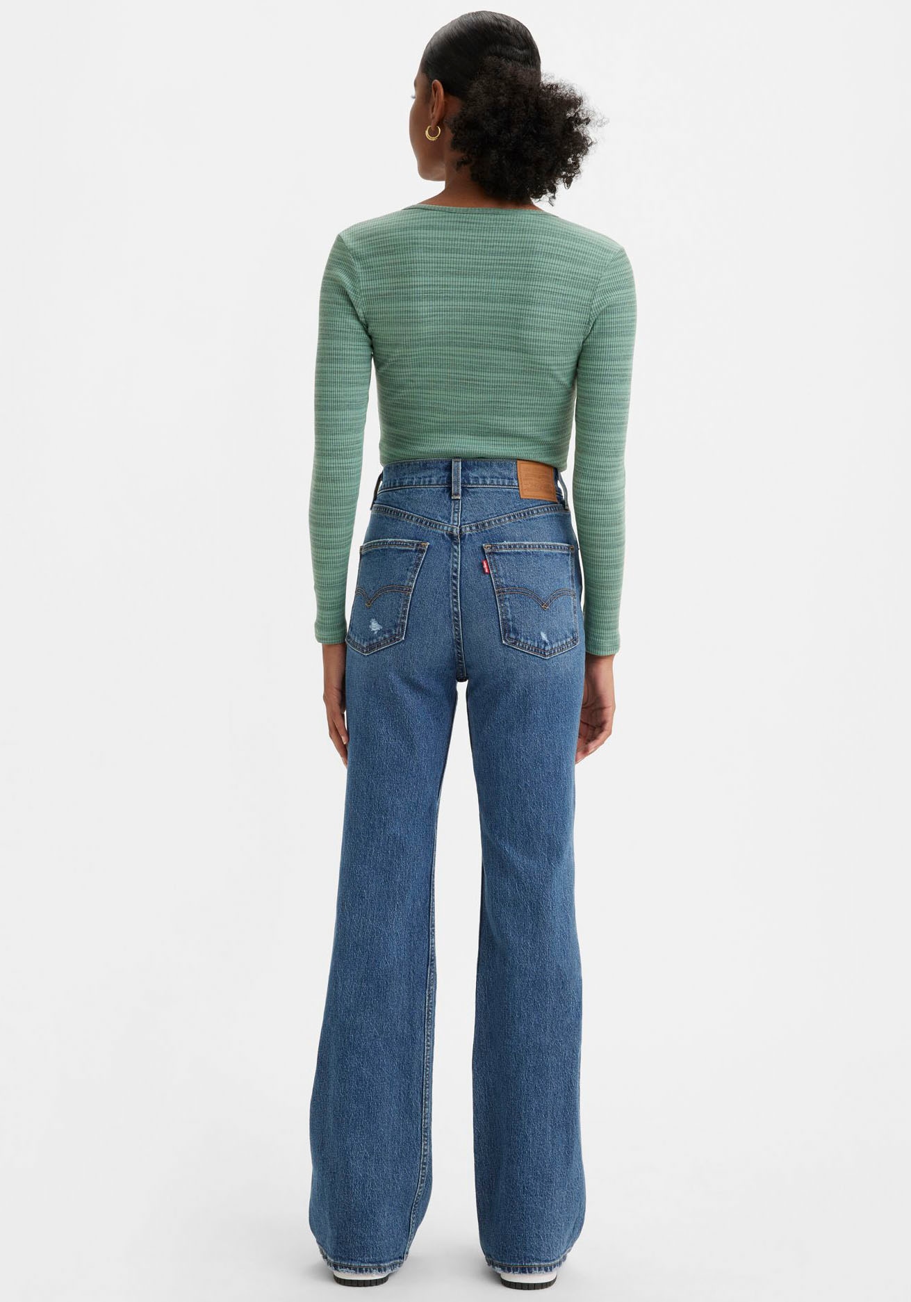 Levi's® Schlagjeans »70S HIGH FLARE«