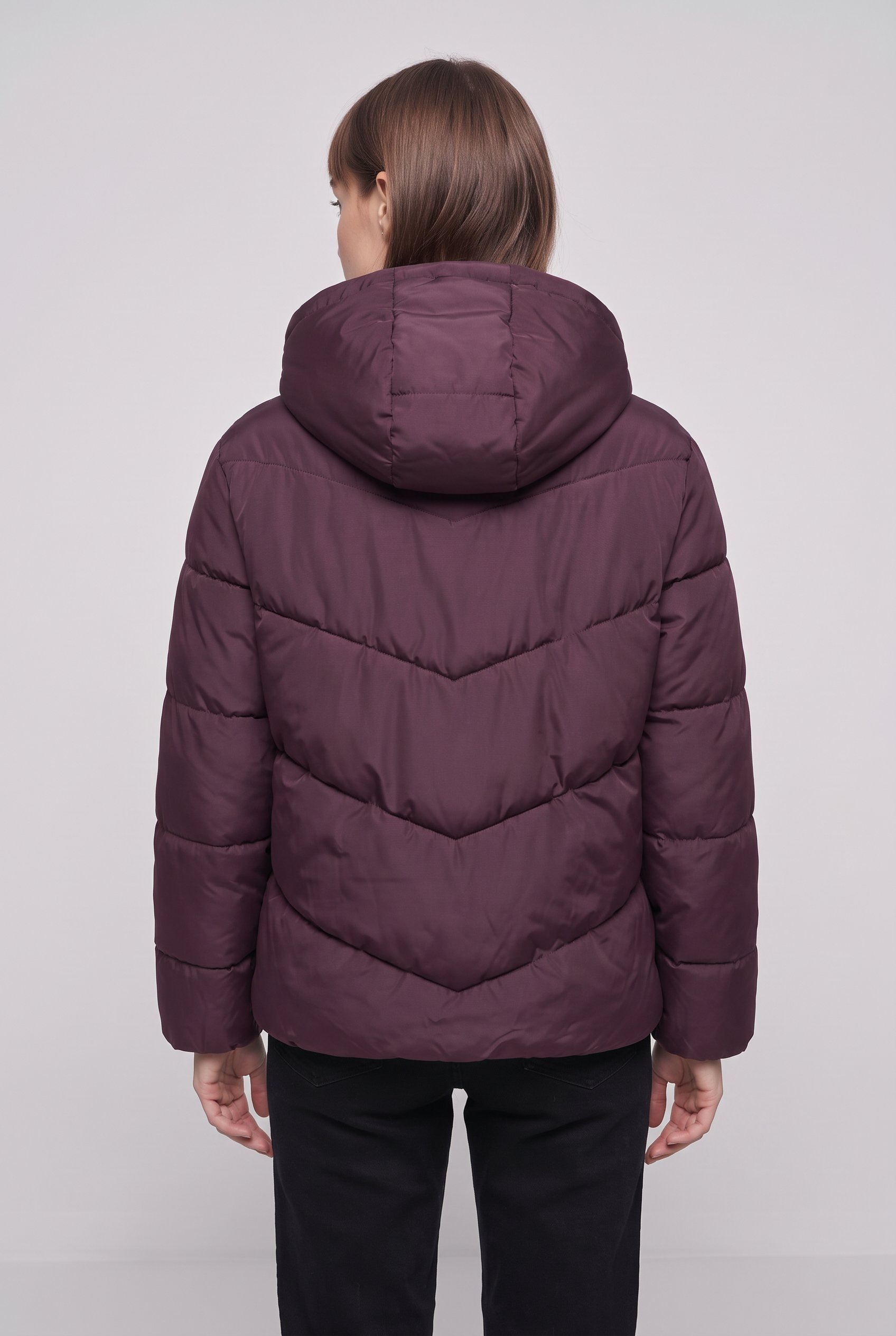 ONLY CARMAKOMA Steppjacke »CARCLAIR SHORT PUFFER OTW« ohne Kapuze Kunstfaser, normal geschnitten