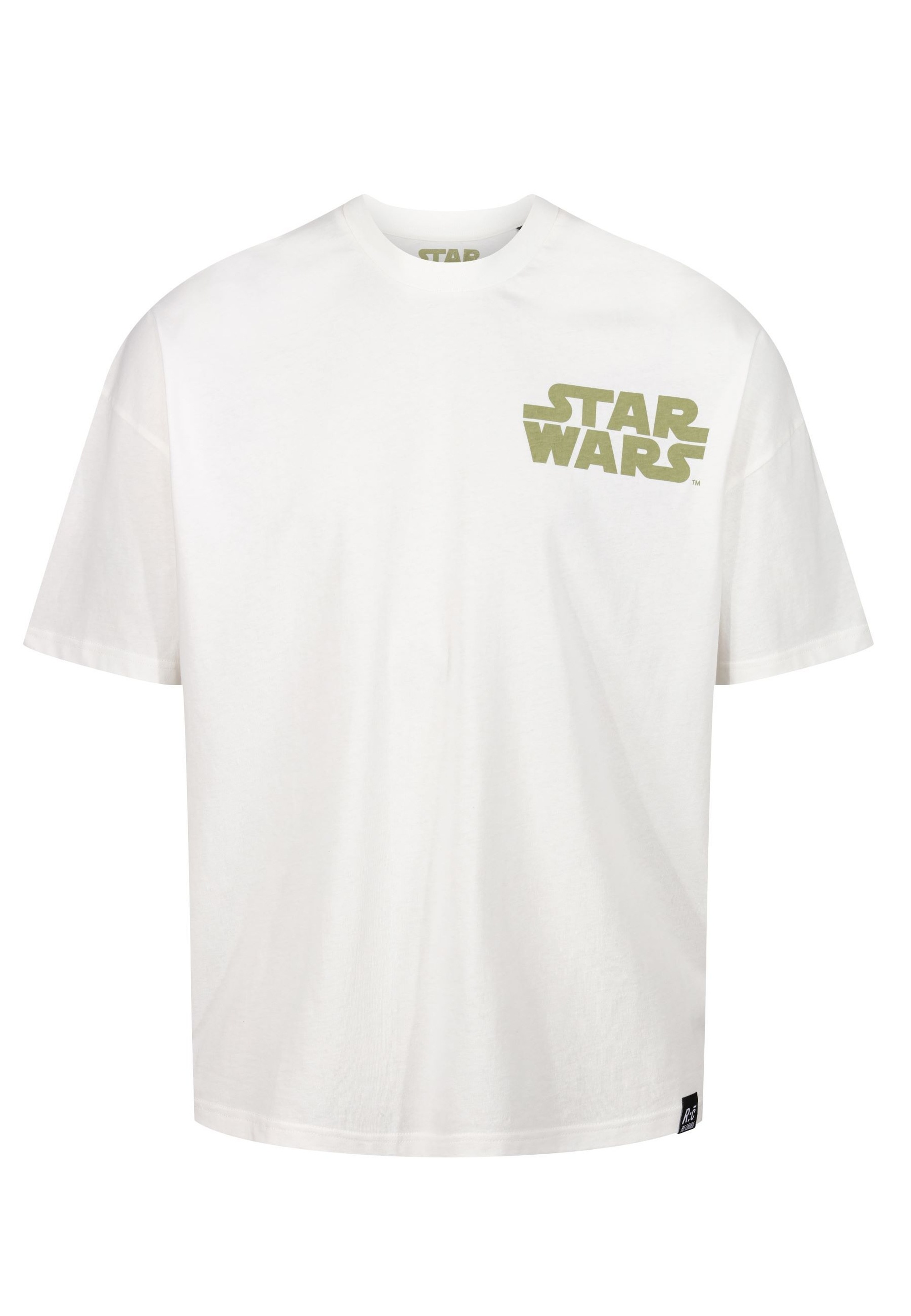 Thumbnail - Recovered T-Shirt "Star Wars Icon Sketch Group", (1 tlg.), mit ikonischen Star Wars-Charakteren