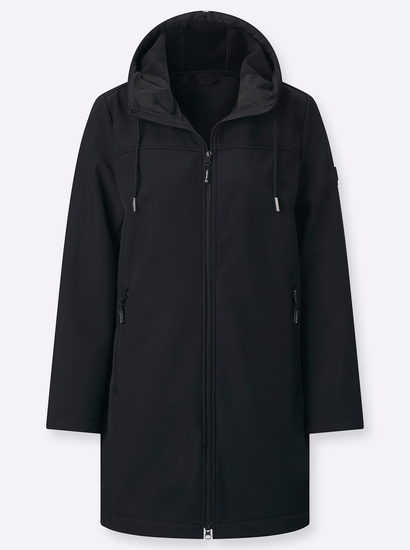 Casual Looks Softshelljacke, mit Kapuze