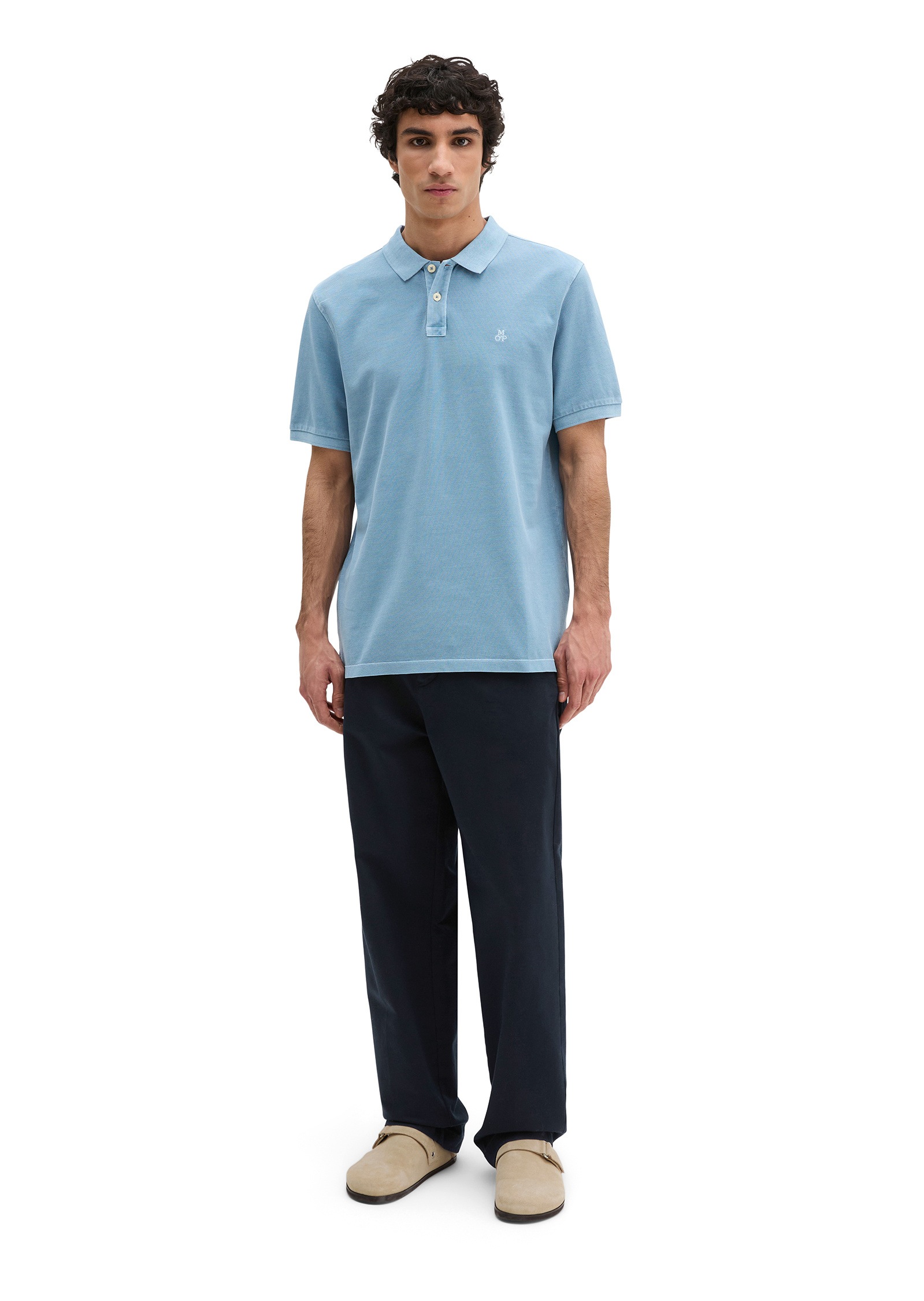 Marc O'Polo Poloshirt »aus Bio-Baumwolle«