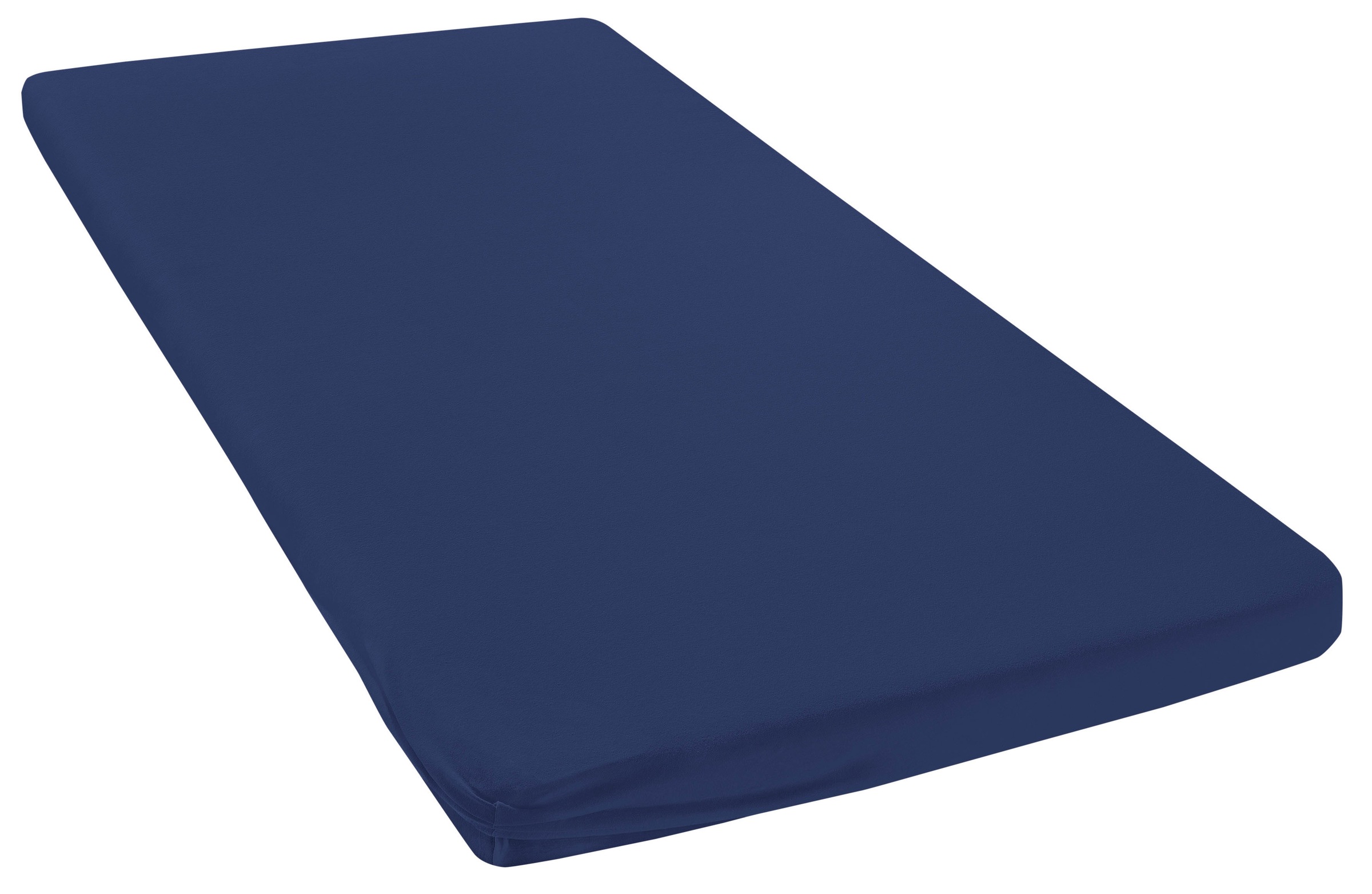 bellana "Melone Topper in Gr. 90x200, 140x200 oder 180x200 cm" Baumwolle, für Matratzen bis 10 cm Höhe, Spannbetttuch