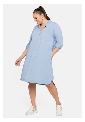Sheego Blusenkleid »Hemdblusenkleid«, mit Reverskragen und seitlichen Taschen kaufen