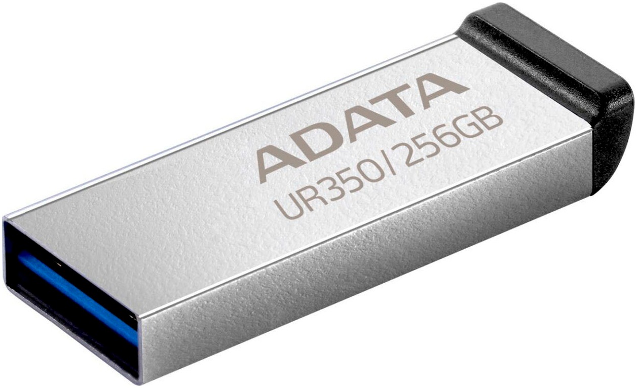 ADATA USB-Stick "UR350 256GB", 256 GB, silber, USB-Sticks