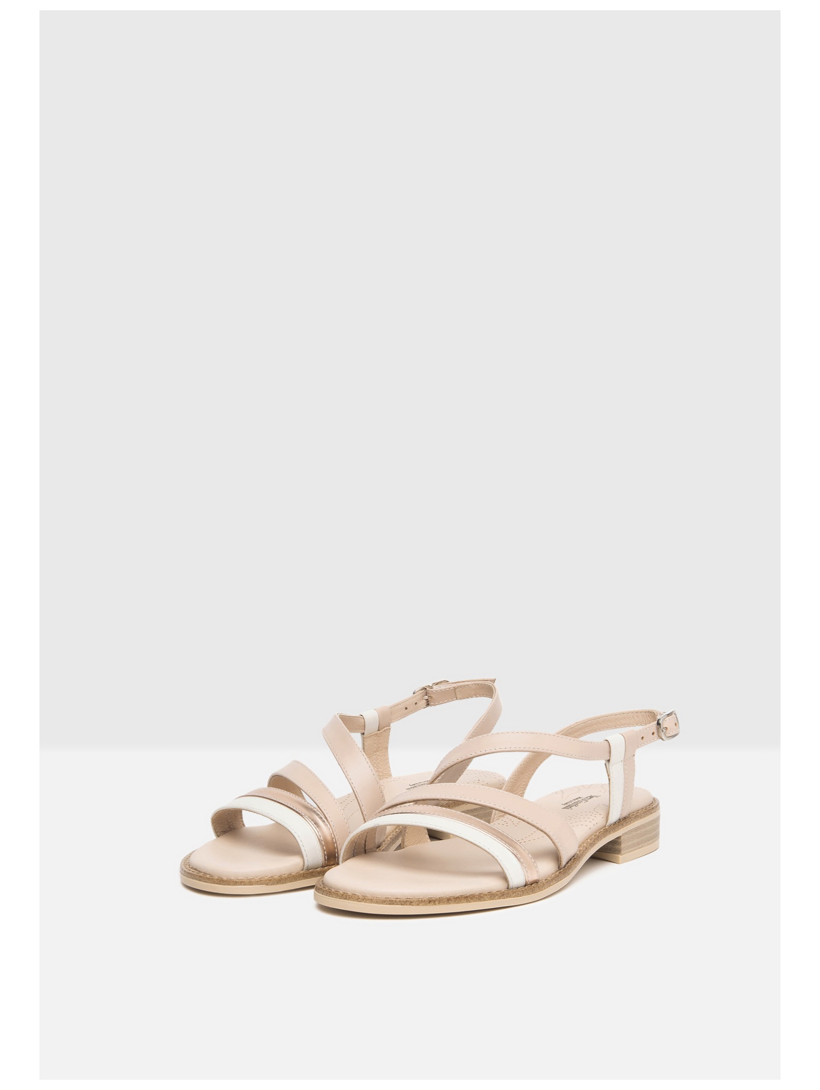 Nero Giardini Riemchensandale »Nero Giardini Sandalen Leder/Textil«