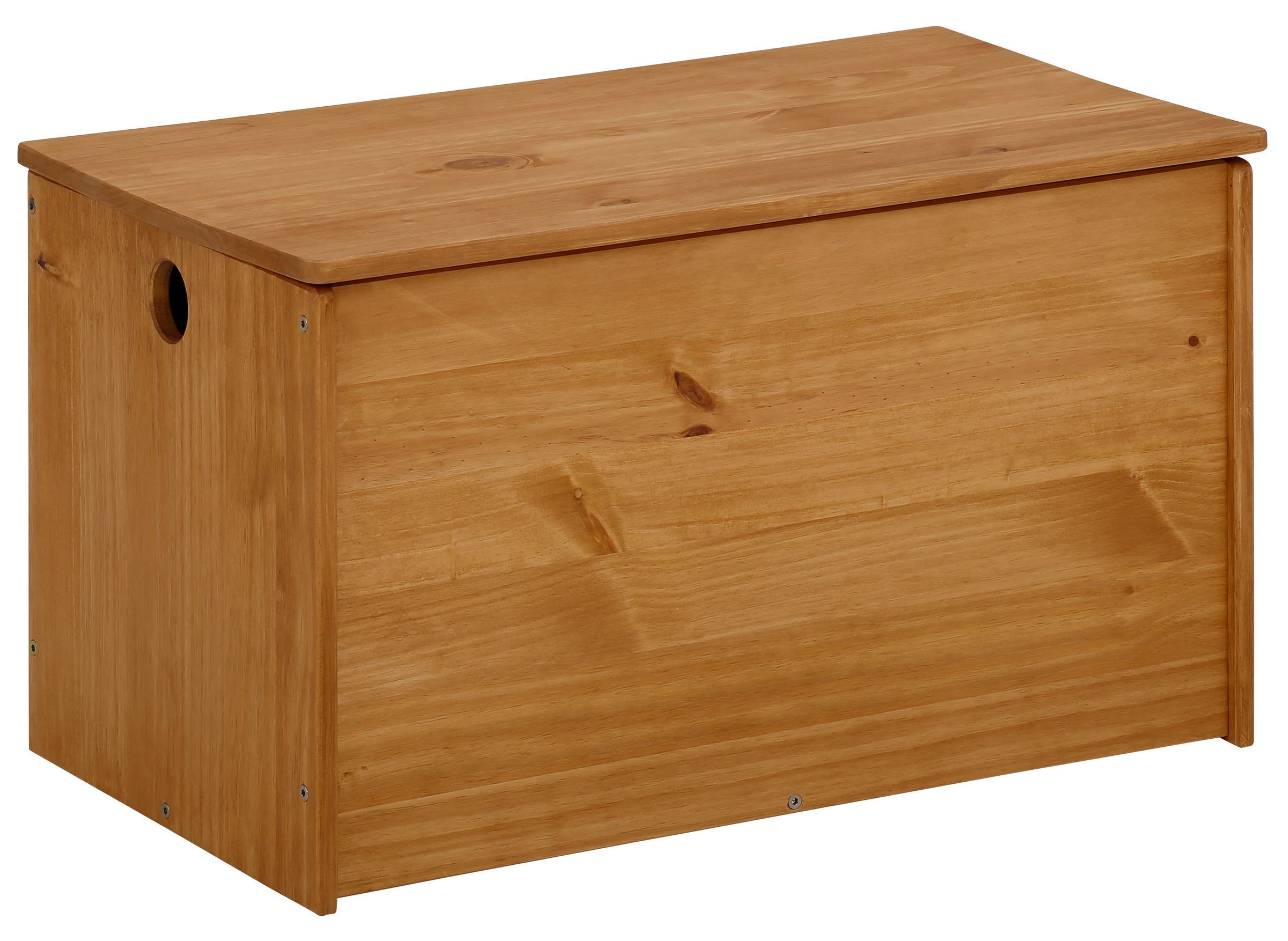 OTTO home Truhe "Alpi" Kiefernholz, Deckel, verschiedene Farbvarianten, Höh günstig online kaufen