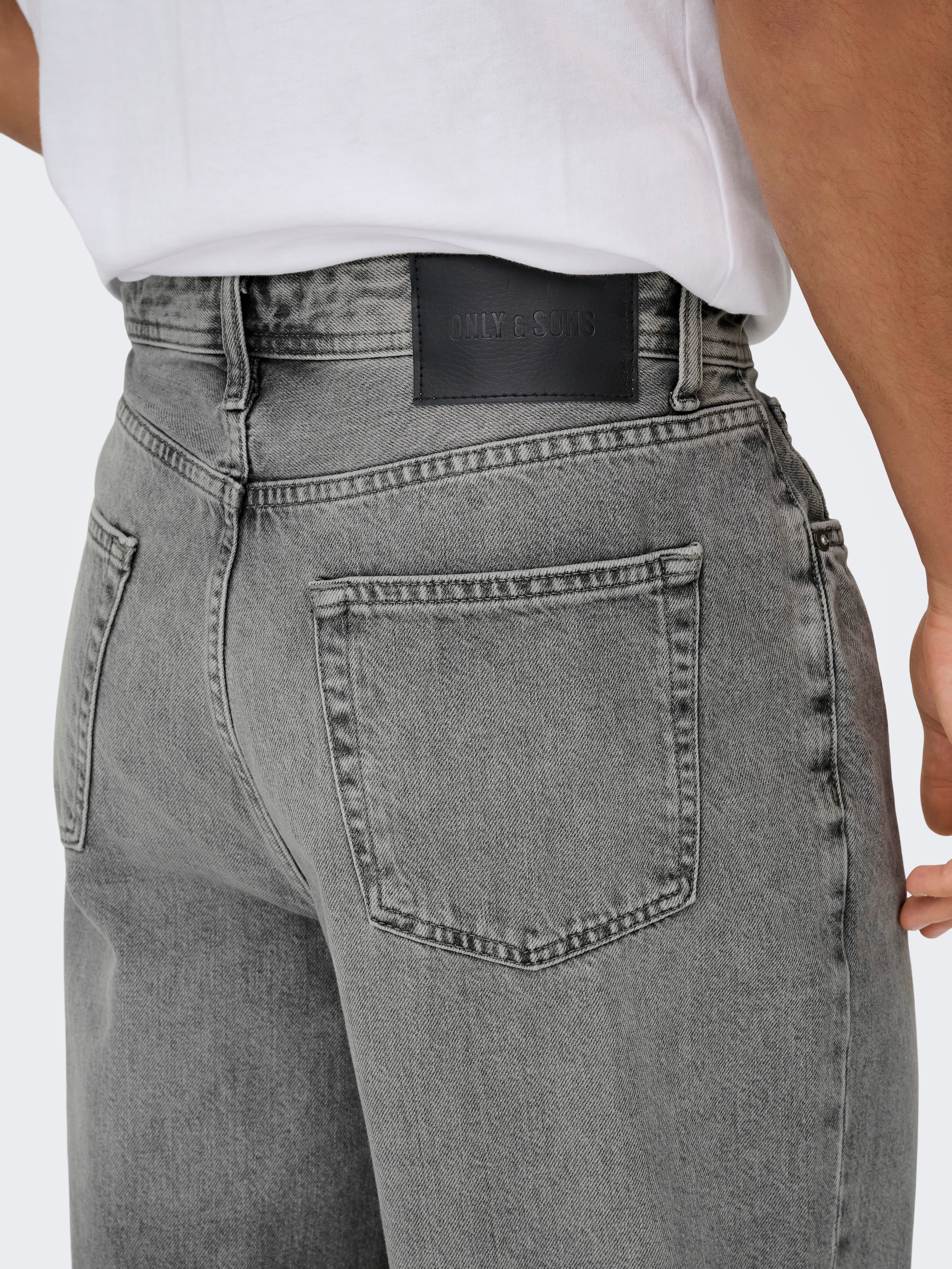 ONLY & SONS Loose-fit-Jeans »ONSFADE LOOSE WB 6778 A14 DNM NOOS«