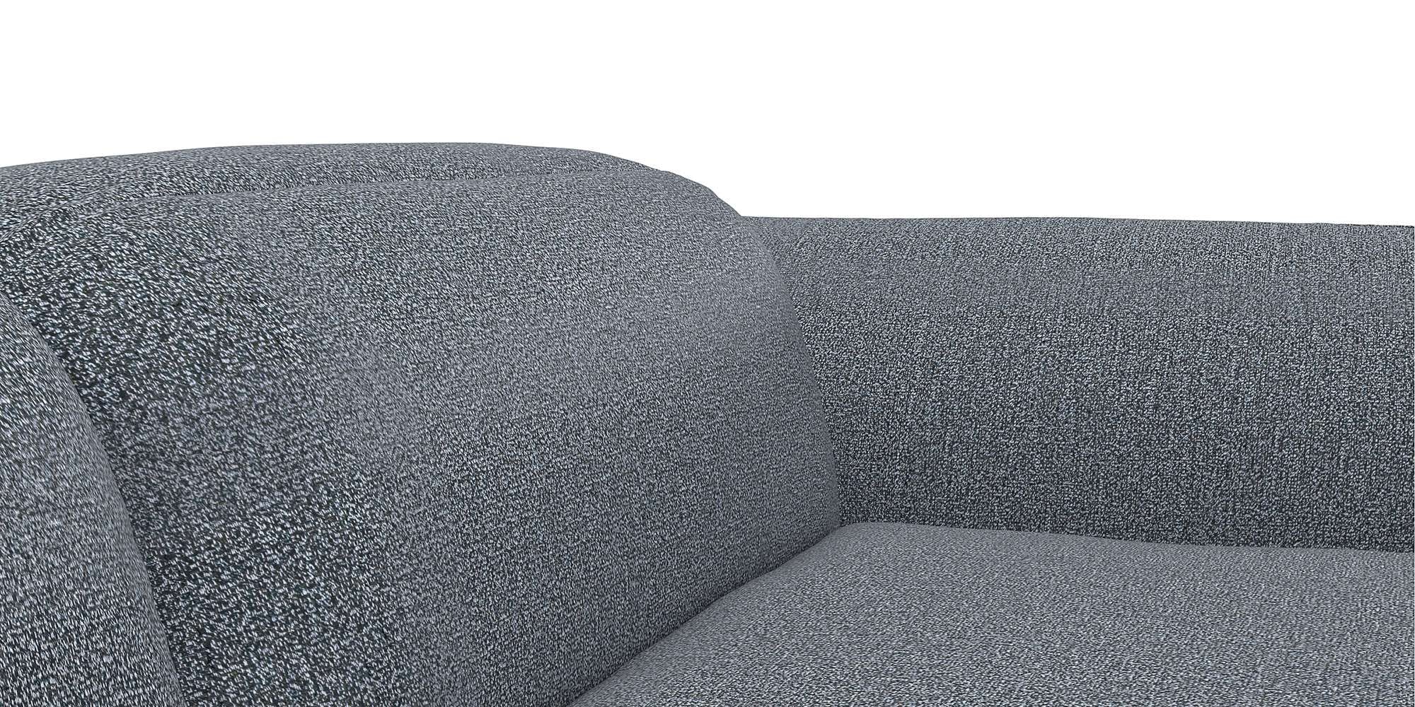 FLEXLUX Ecksofa »Salino, Funktionssofa mit Recamiere, Relaxsofa, Ecksofa«, Sofa mit Arm- und Kopfteil-Verstellungen, Kaltschaum & Stahl-Wellen