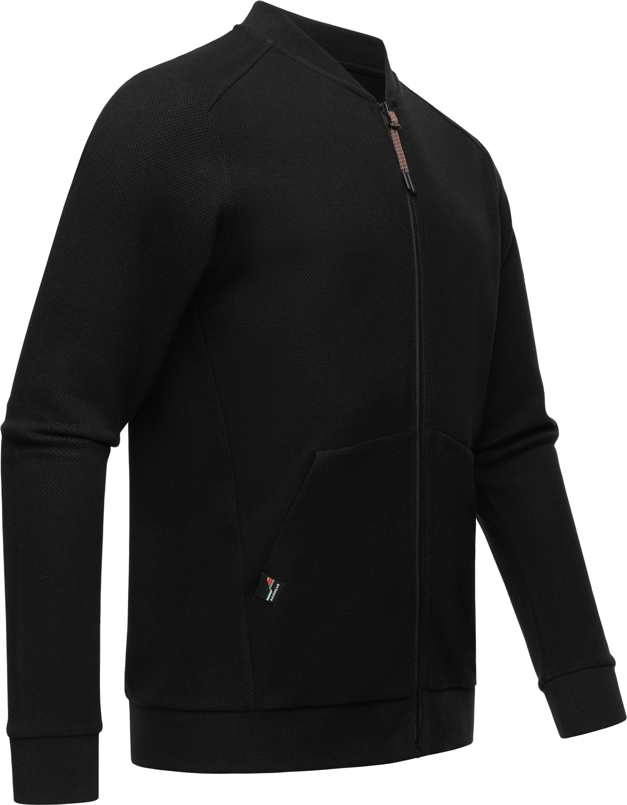 Ragwear Sweatjacke "Cruider" lässige Herren Strickjacke mit Bündchen günstig online kaufen