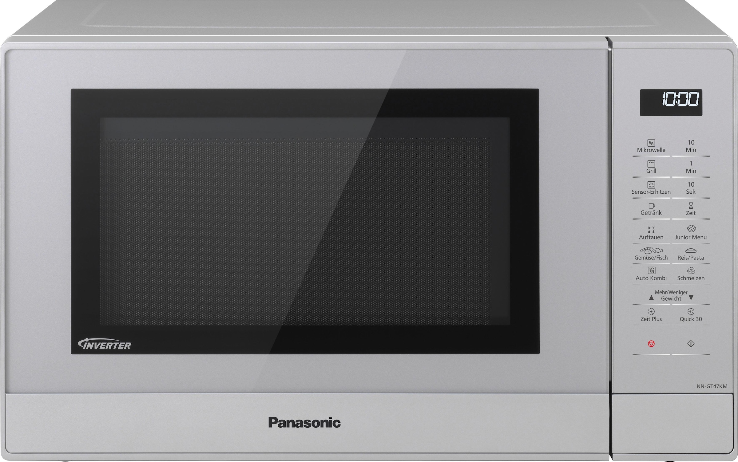 Panasonic Mikrowelle »NN-GT47KMGPG« Grill 1000 W
