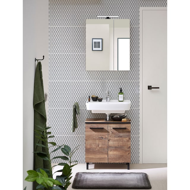 PELIPAL Waschbeckenunterschrank »Quickset 374«, Breite 60 cm, für  Badezimmer bestellen | BAUR