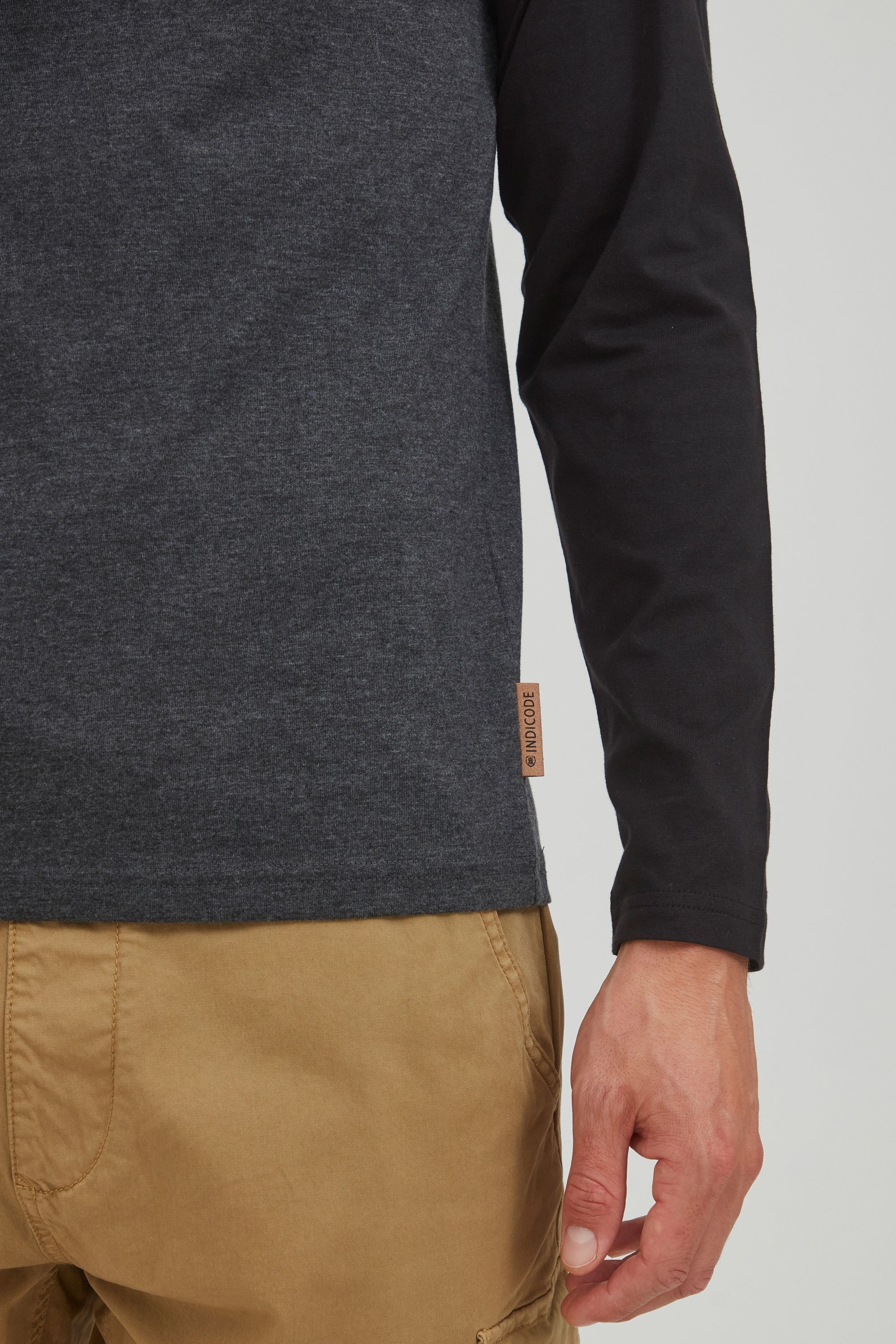 Indicode Rundhalsshirt »Rundhalsshirt IDWinston«