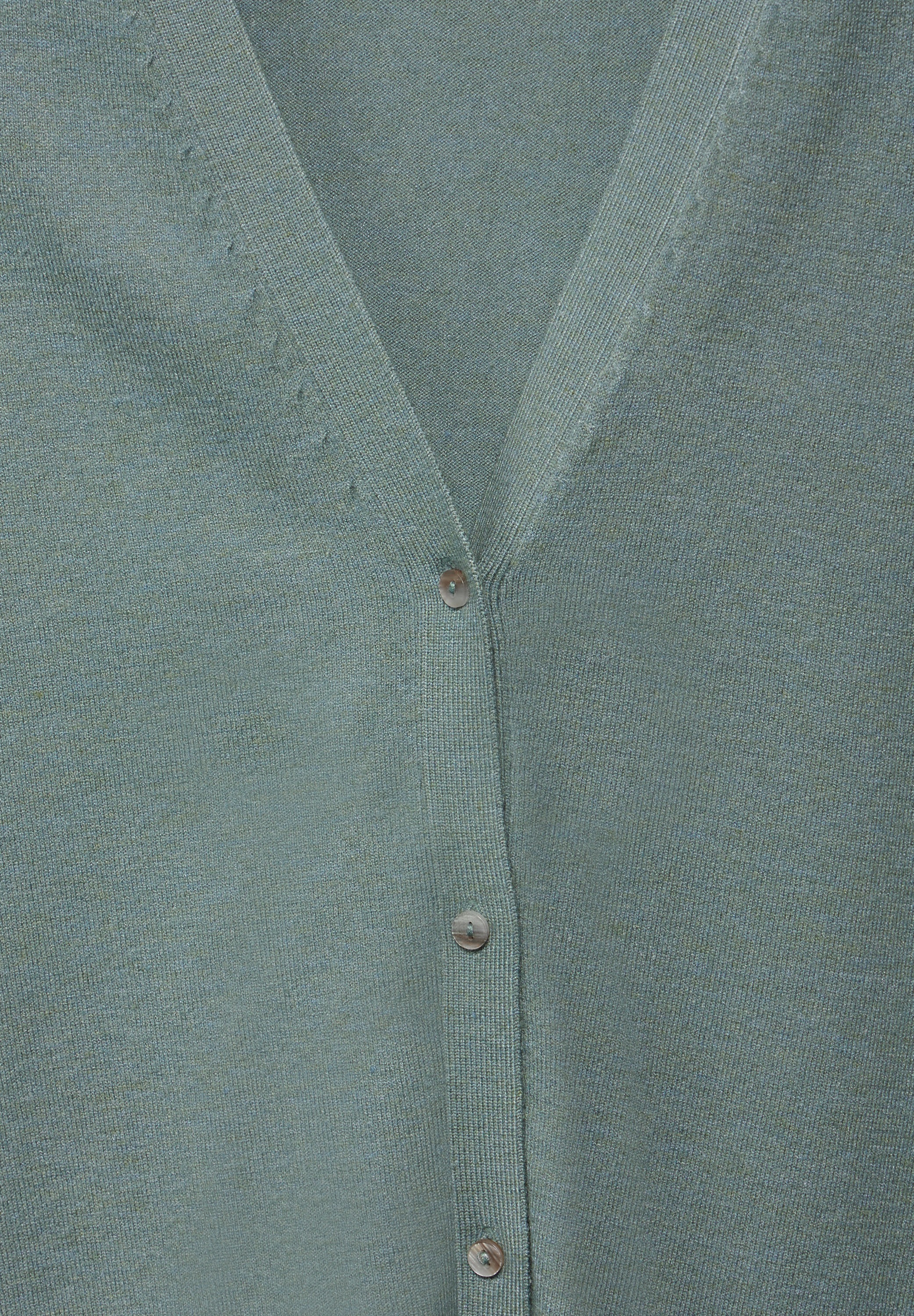 STREET ONE Cardigan, mit V-Ausschnitt