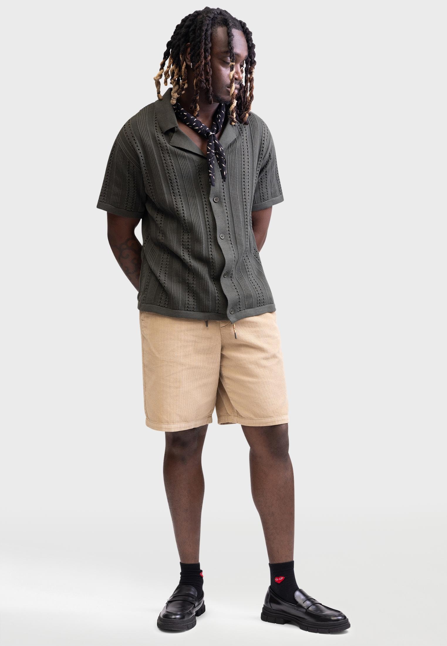 REDEFINED REBEL Rundhalspullover »Redefined Rebel Knit RRJon Knit Shirt BOXY FIT«