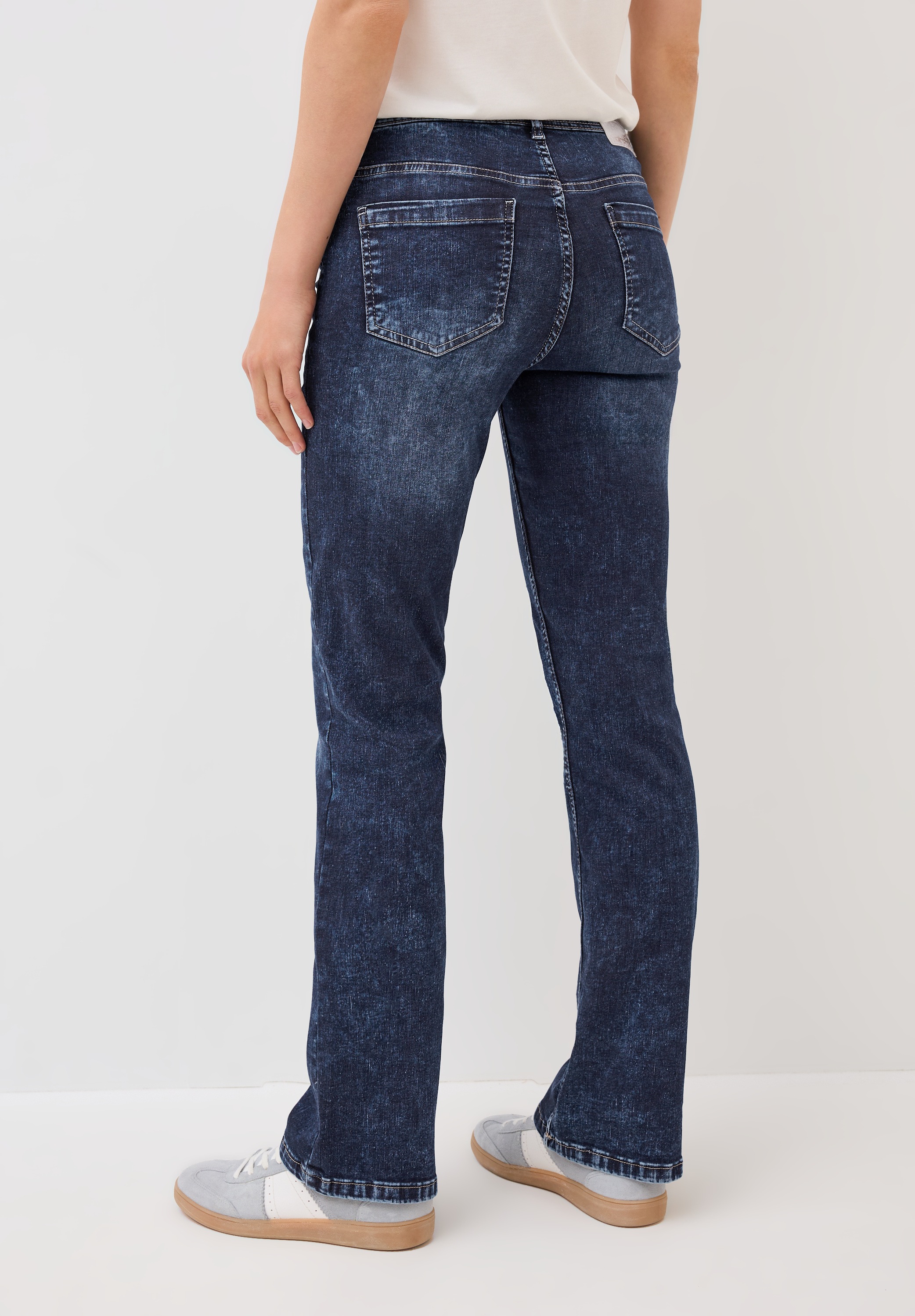 Cecil Slim-fit-Jeans, High Waist günstig online kaufen